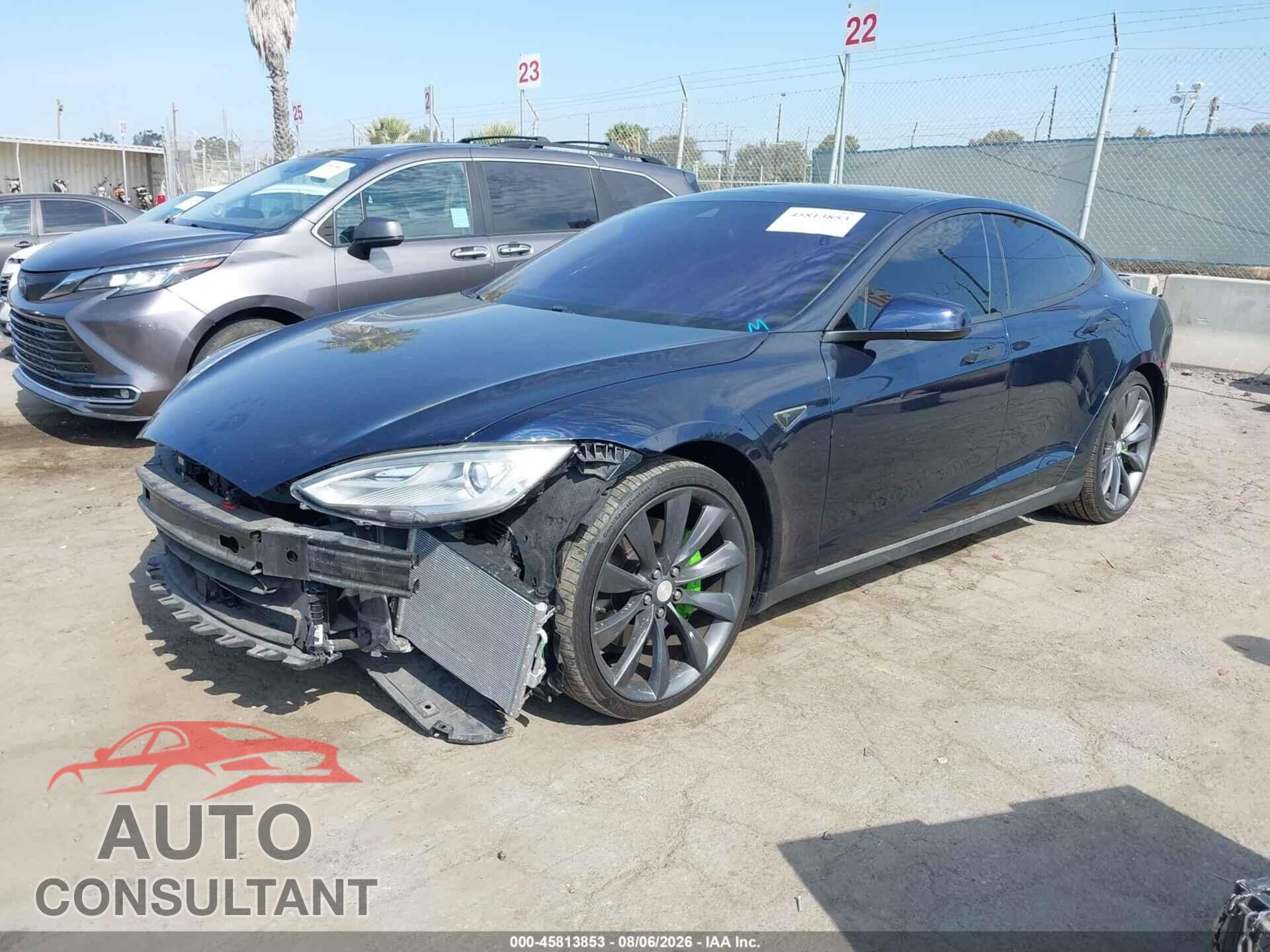 TESLA MODEL S 2014 - 5YJSA1S15EFP55722