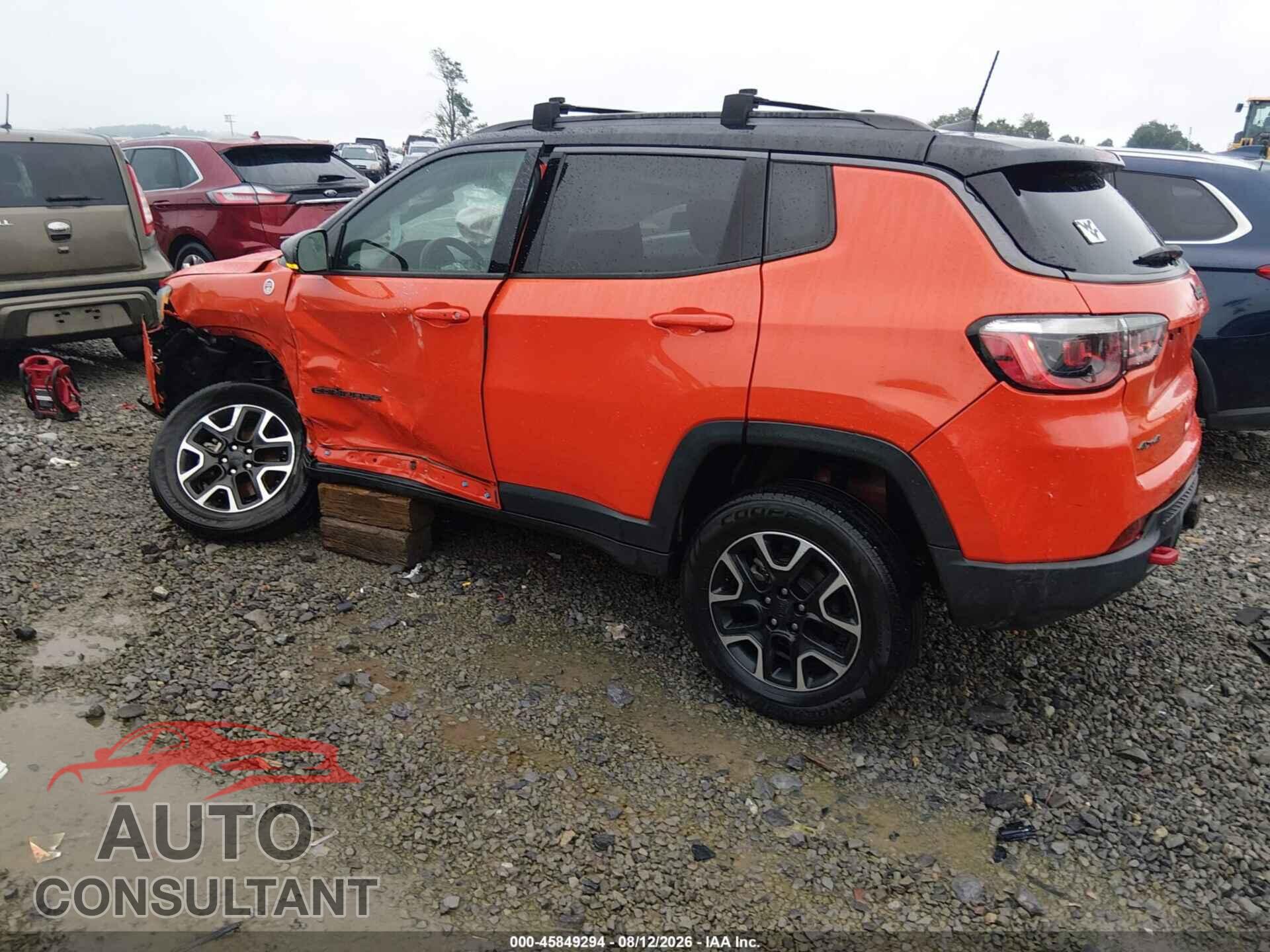 JEEP COMPASS 2020 - 3C4NJDDB8LT248784