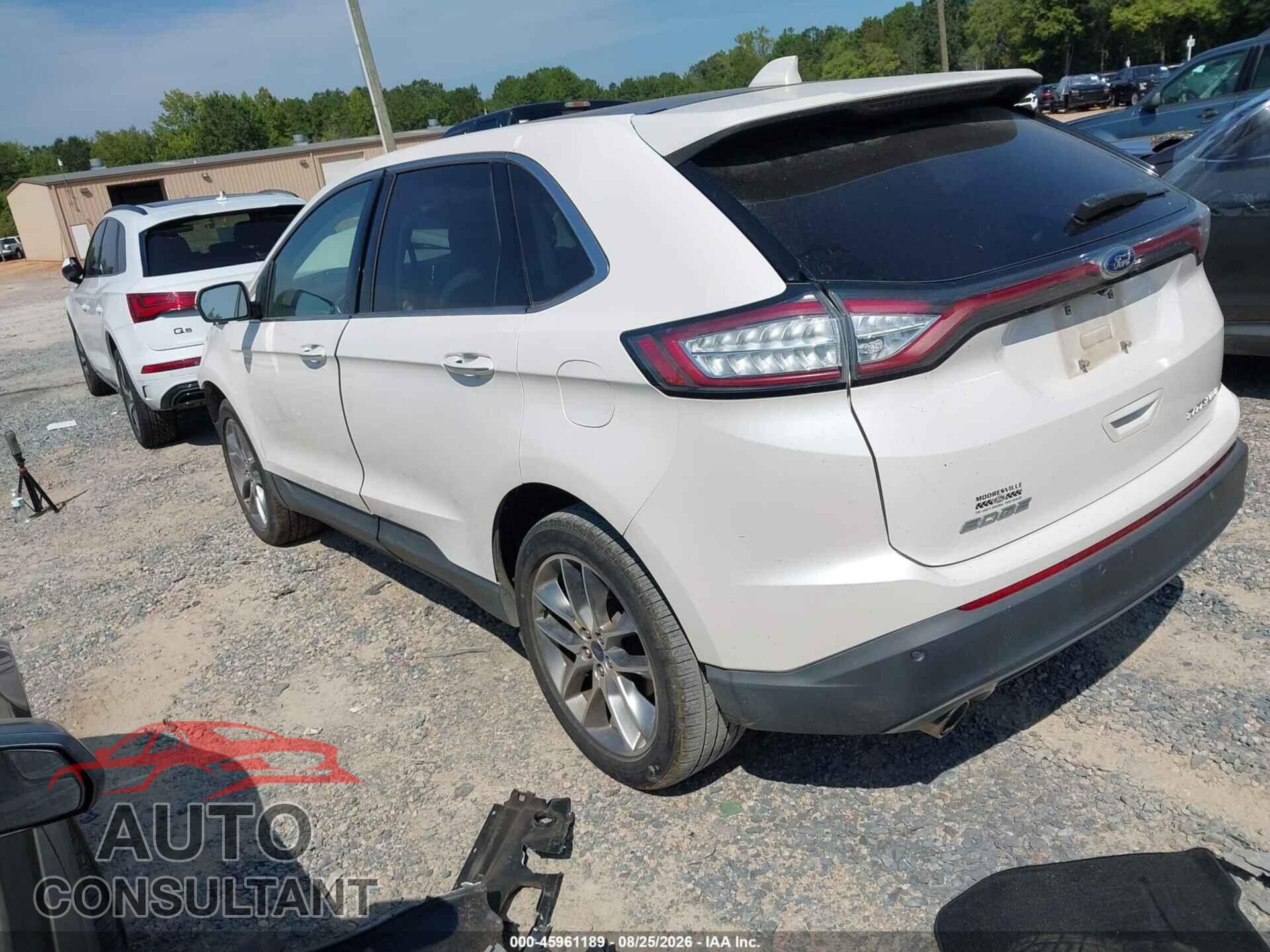 FORD EDGE 2017 - 2FMPK3K8XHBB34291