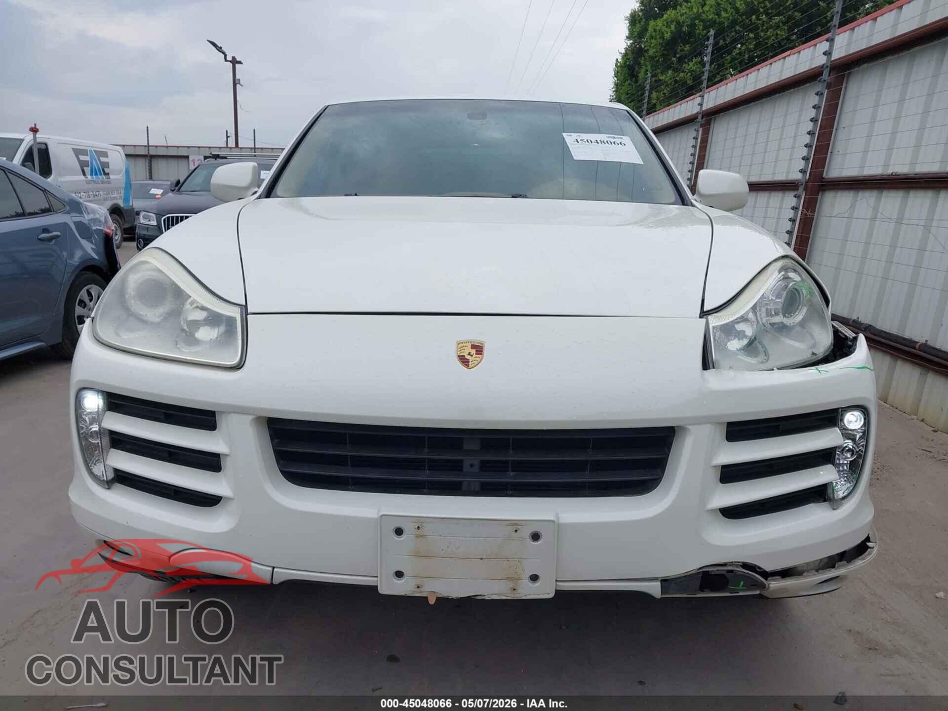 PORSCHE CAYENNE 2010 - WP1AA2AP9ALA11408