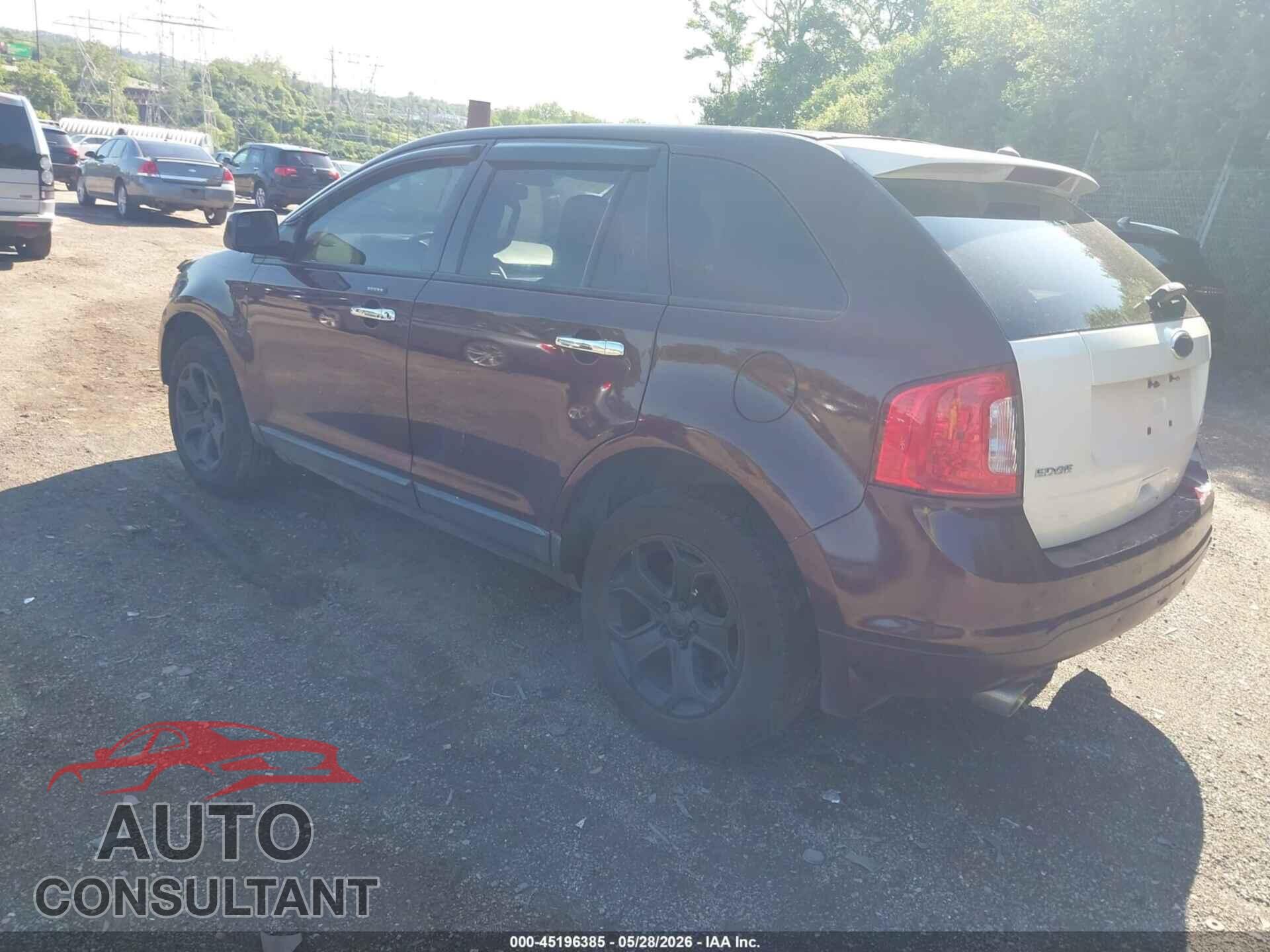 FORD EDGE 2011 - 2FMDK4JC4BBA28912
