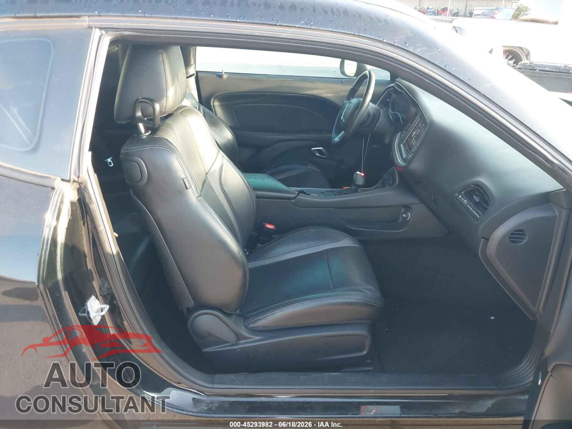 DODGE CHALLENGER 2019 - 2C3CDZAGXKH557597