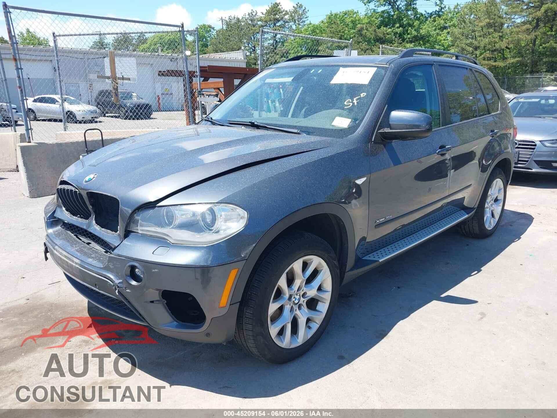 BMW X5 2013 - 5UXZV4C52D0B02897