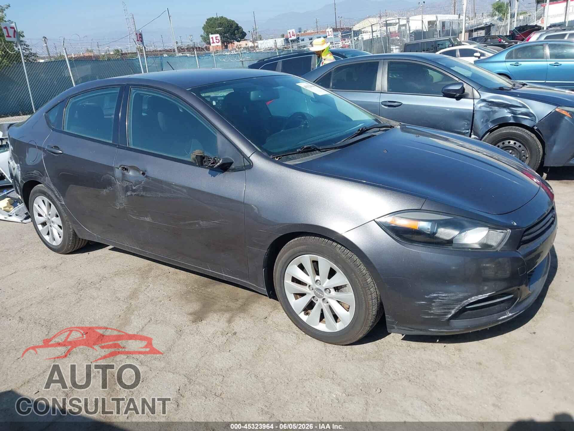 DODGE DART 2014 - 1C3CDFBB2ED771308
