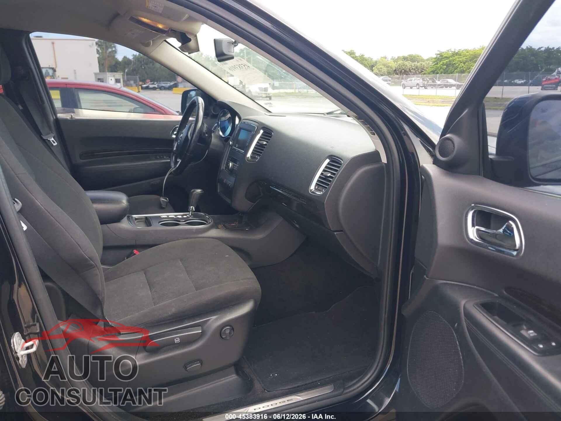 DODGE DURANGO 2012 - 1C4RDHDG4CC118489
