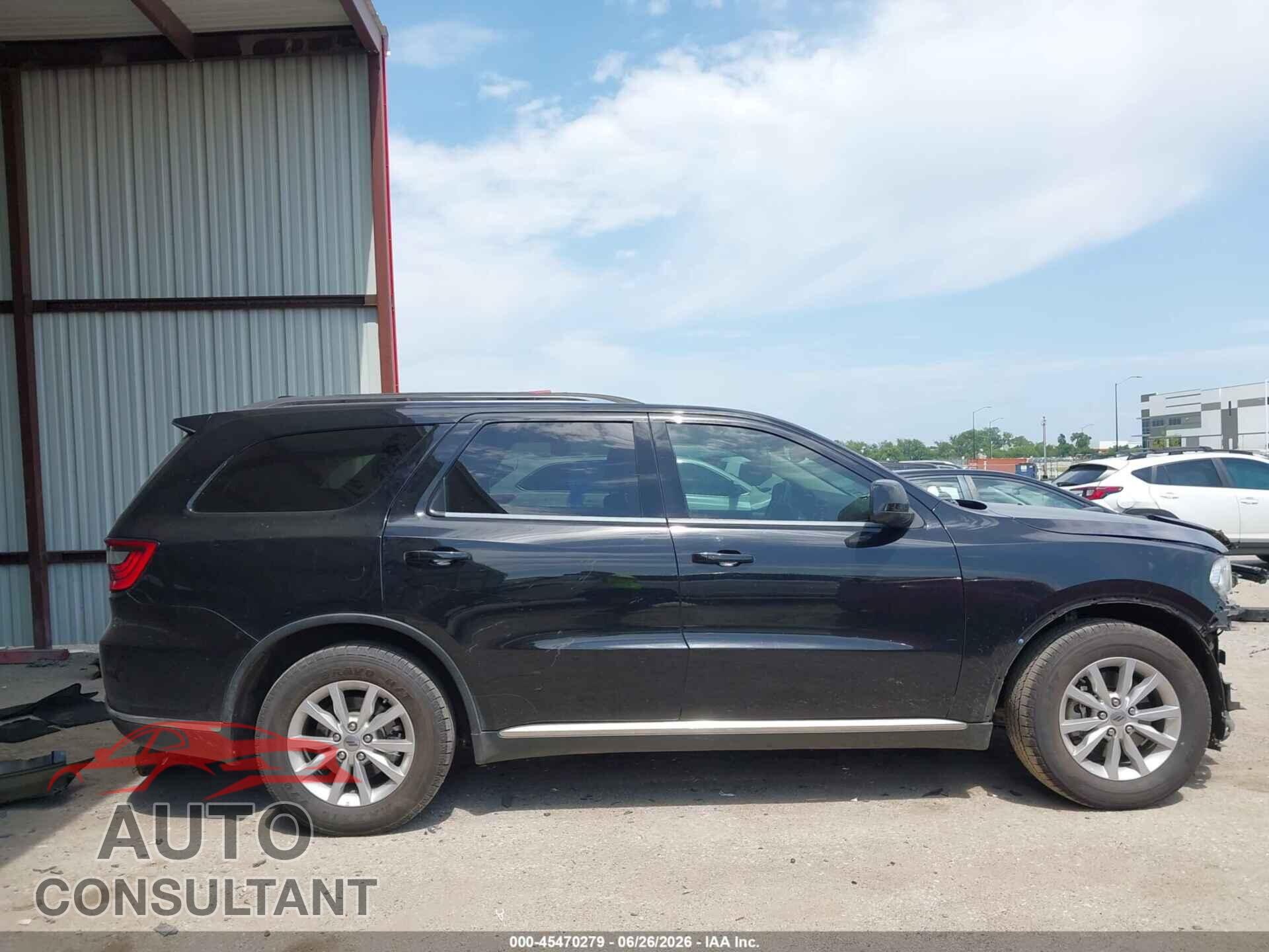 DODGE DURANGO 2021 - 1C4RDHAG9MC846816