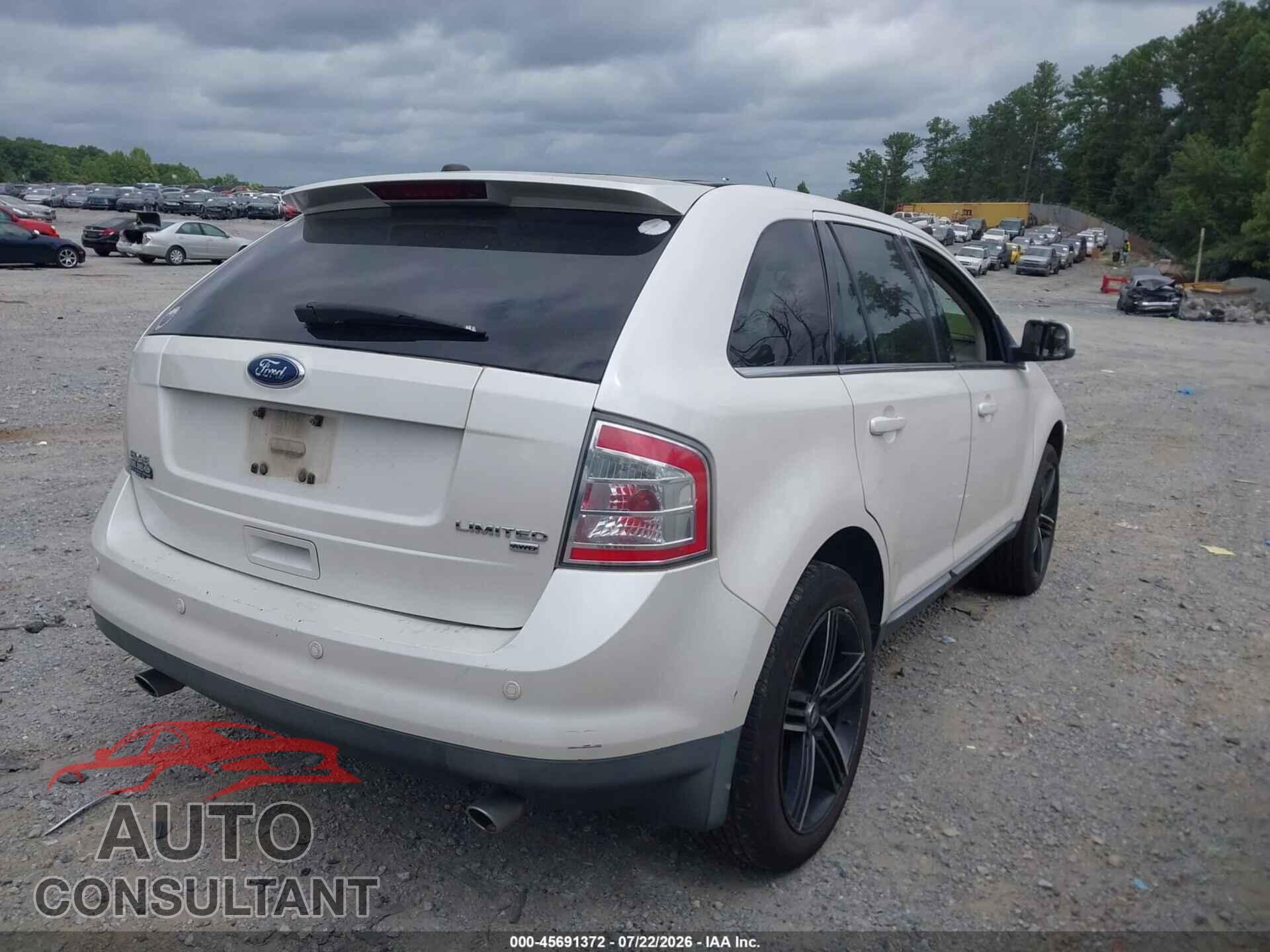 FORD EDGE 2010 - 2FMDK4KC7ABB15362