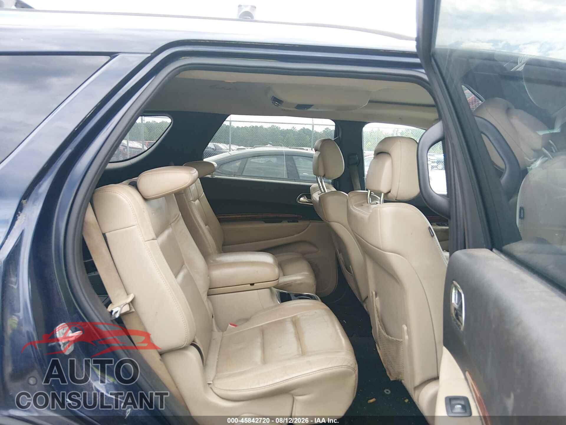DODGE DURANGO 2013 - 1C4RDHEG6DC697680