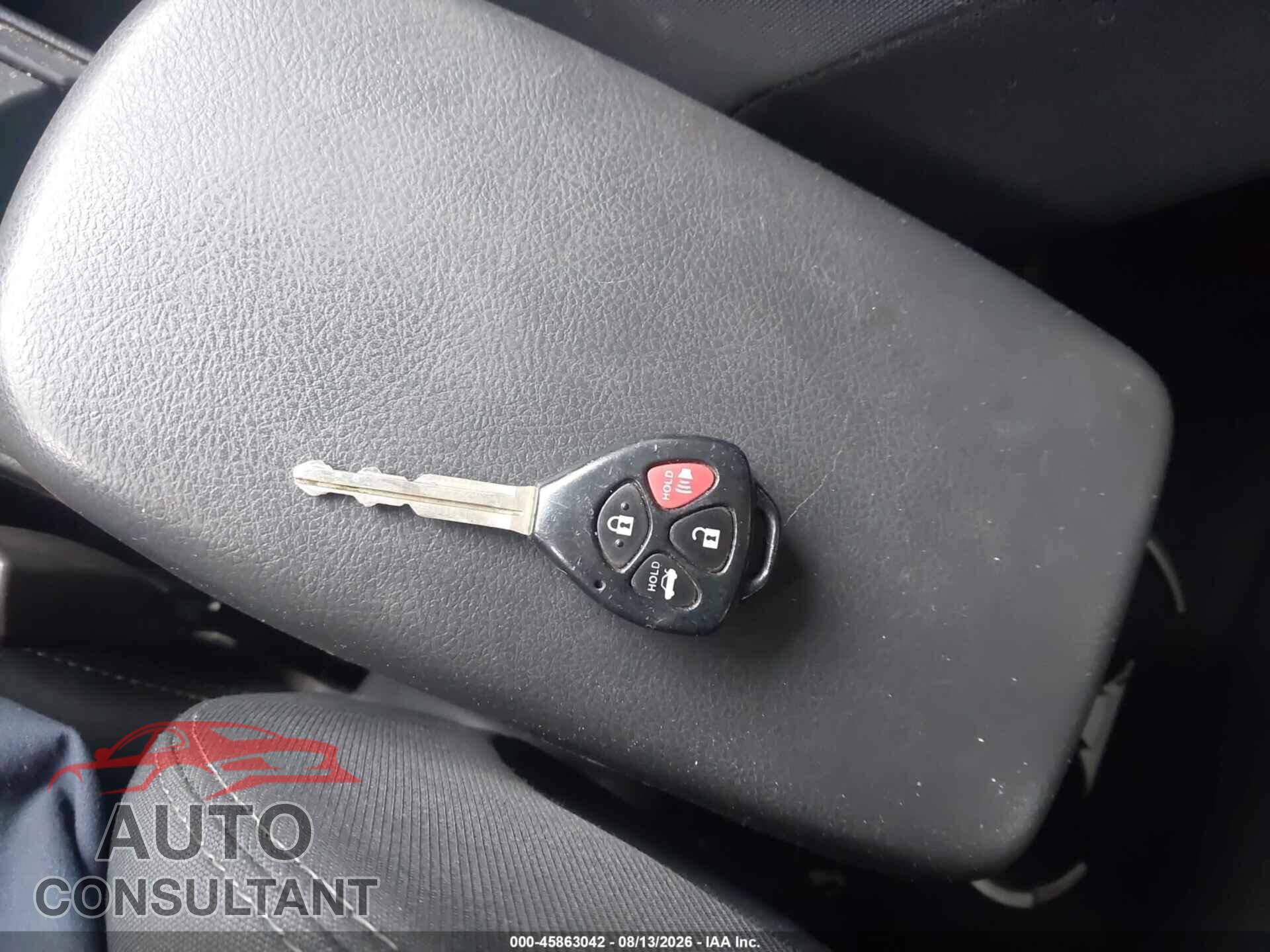 TOYOTA COROLLA 2013 - 2T1BU4EEXDC088558