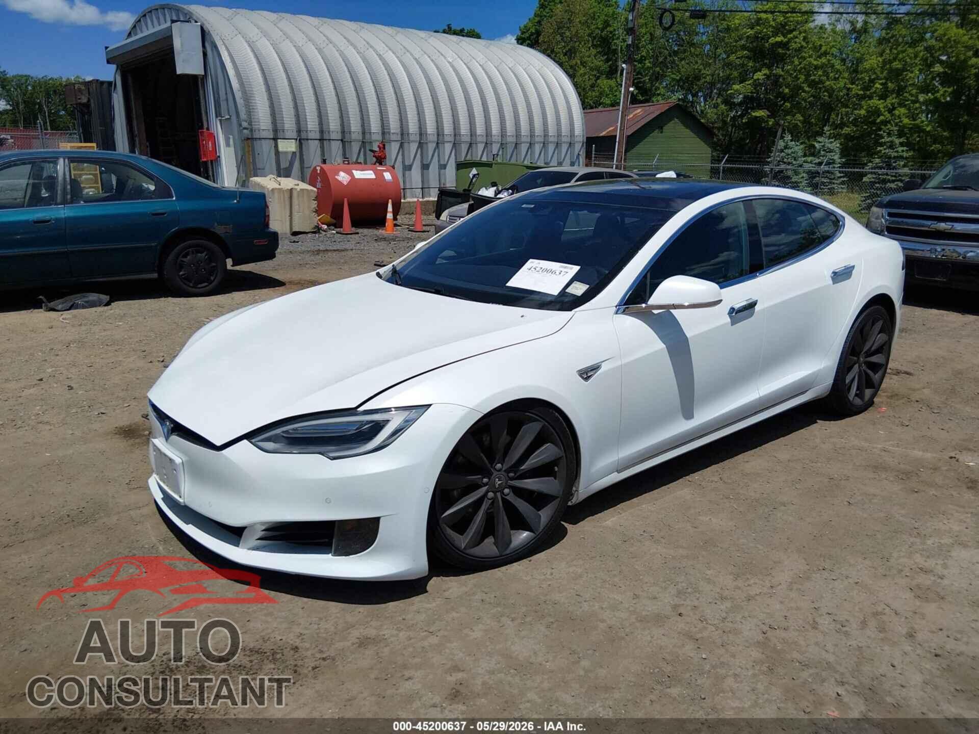 TESLA MODEL S 2016 - 5YJSA1E28GF150987