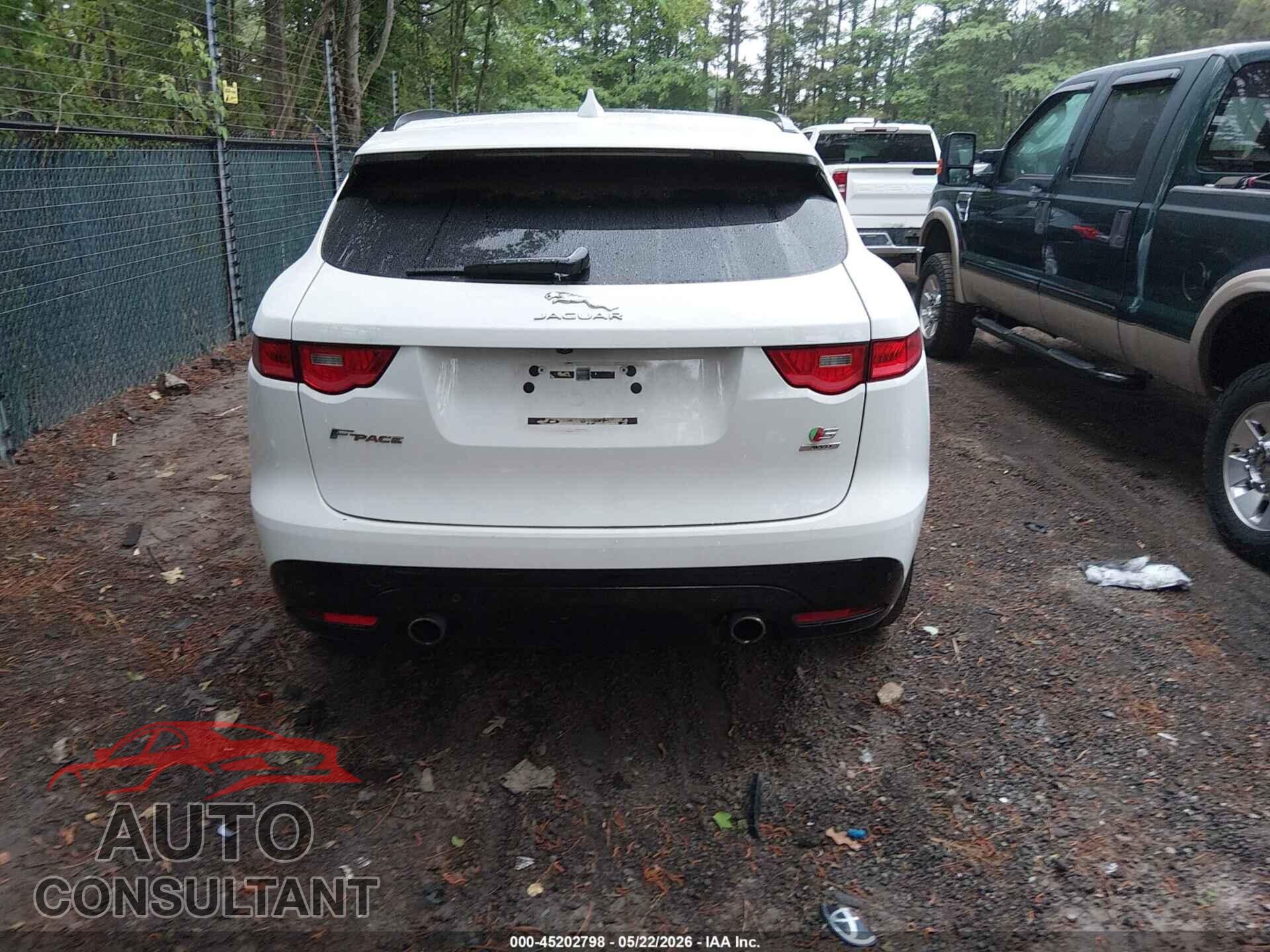 JAGUAR F-PACE 2017 - SADCM2BV9HA495363