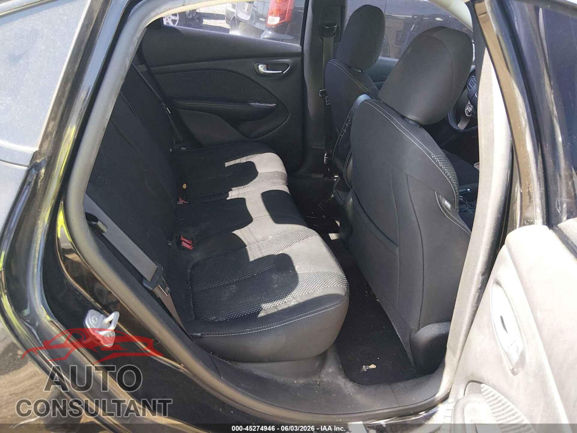 DODGE DART 2015 - 1C3CDFBB5FD222719