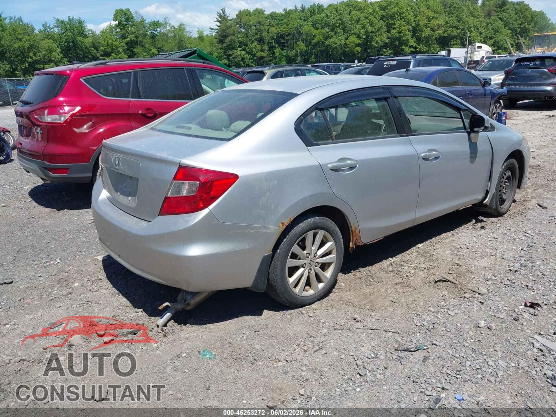 HONDA CIVIC 2012 - 2HGFB2F85CH333938