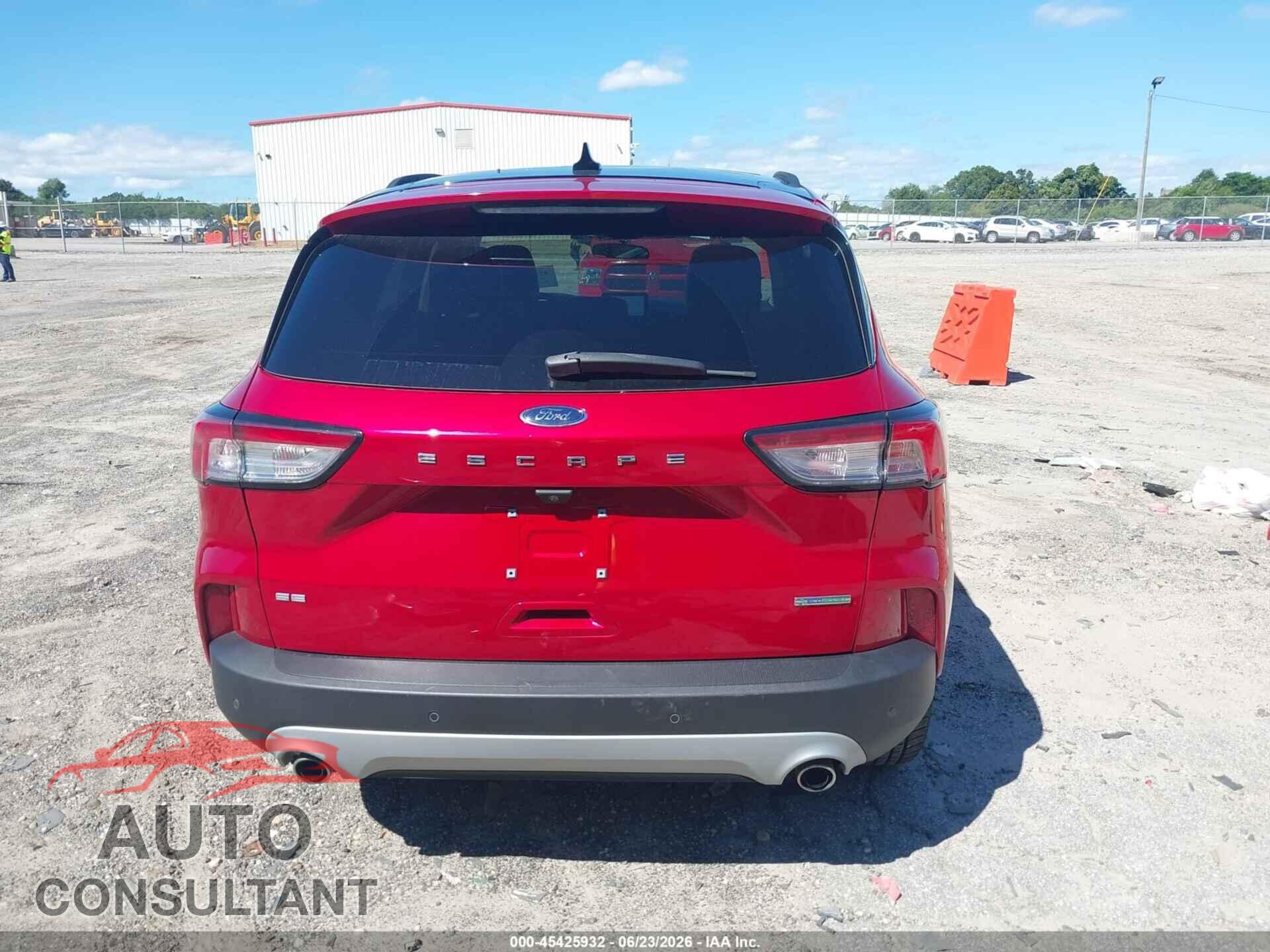 FORD ESCAPE 2020 - 1FMCU0H69LUA05412