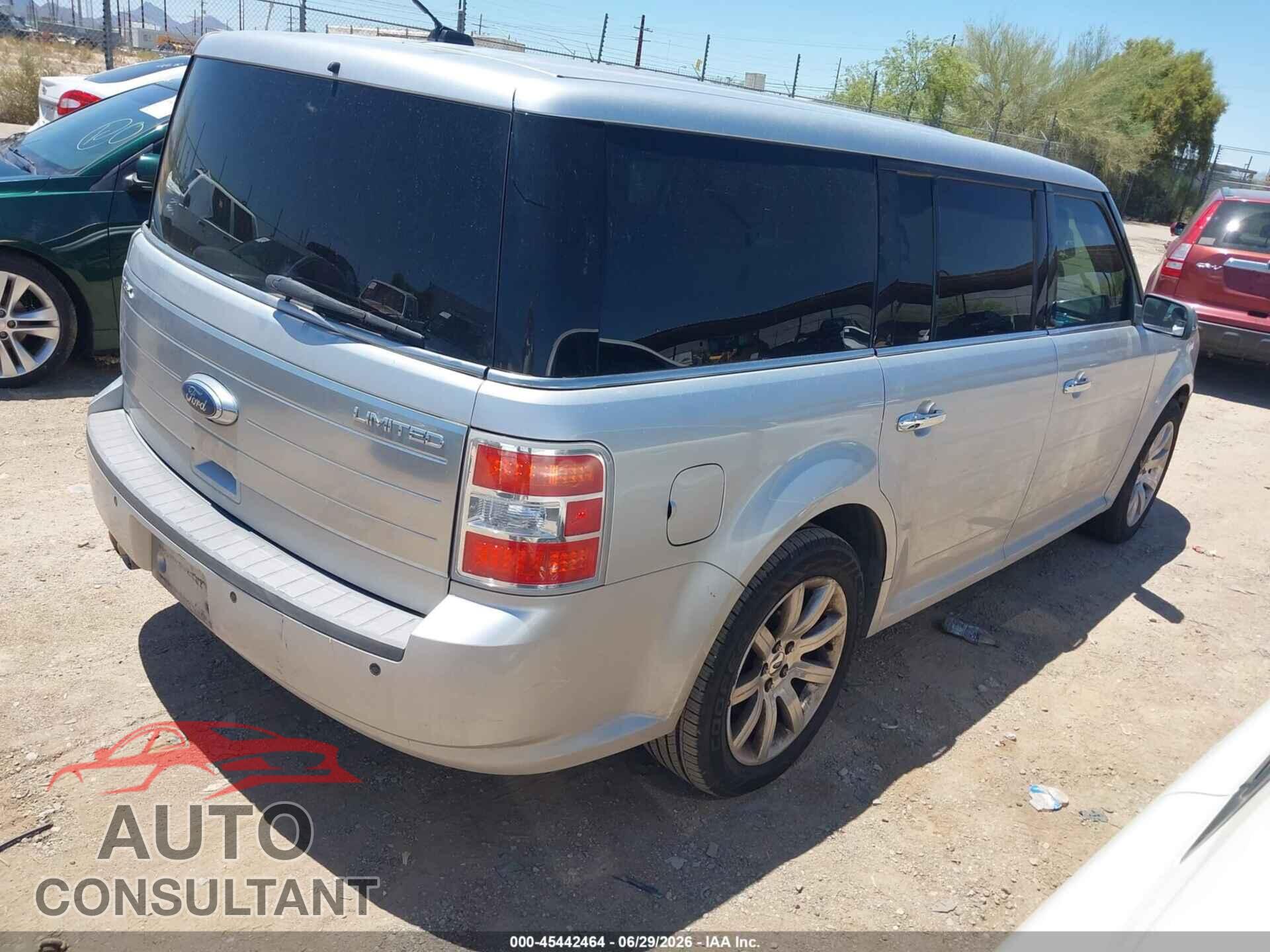 FORD FLEX 2010 - 2FMGK5DC7ABA33969