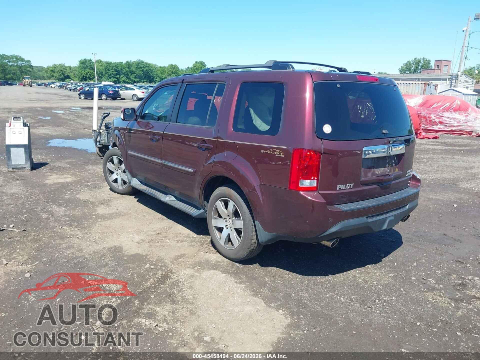 HONDA PILOT 2013 - 5FNYF4H91DB025802