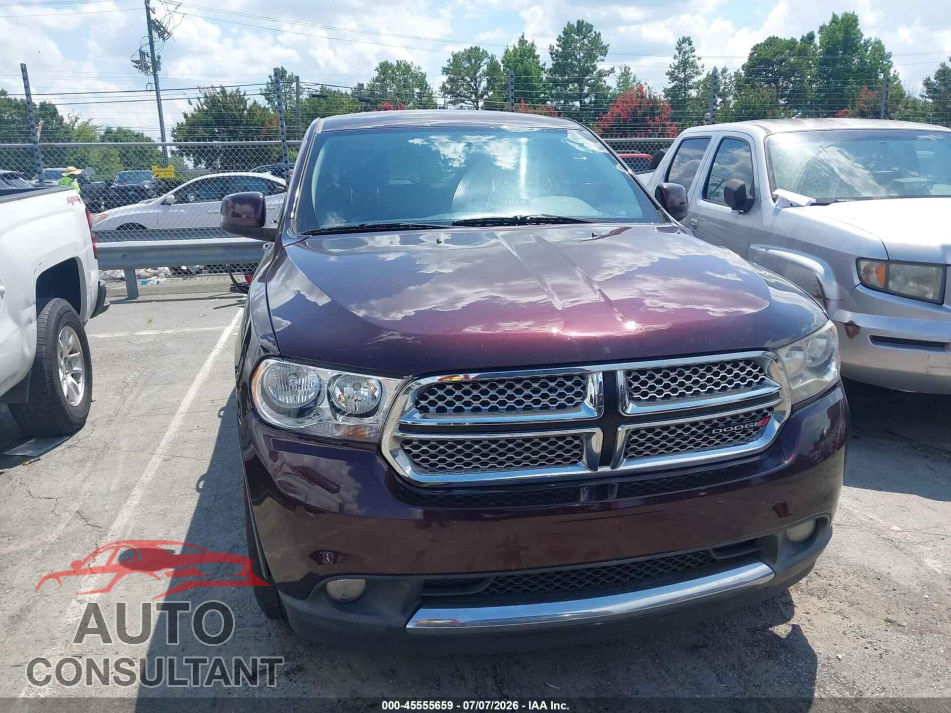 DODGE DURANGO 2012 - 1C4RDHAG0CC265638