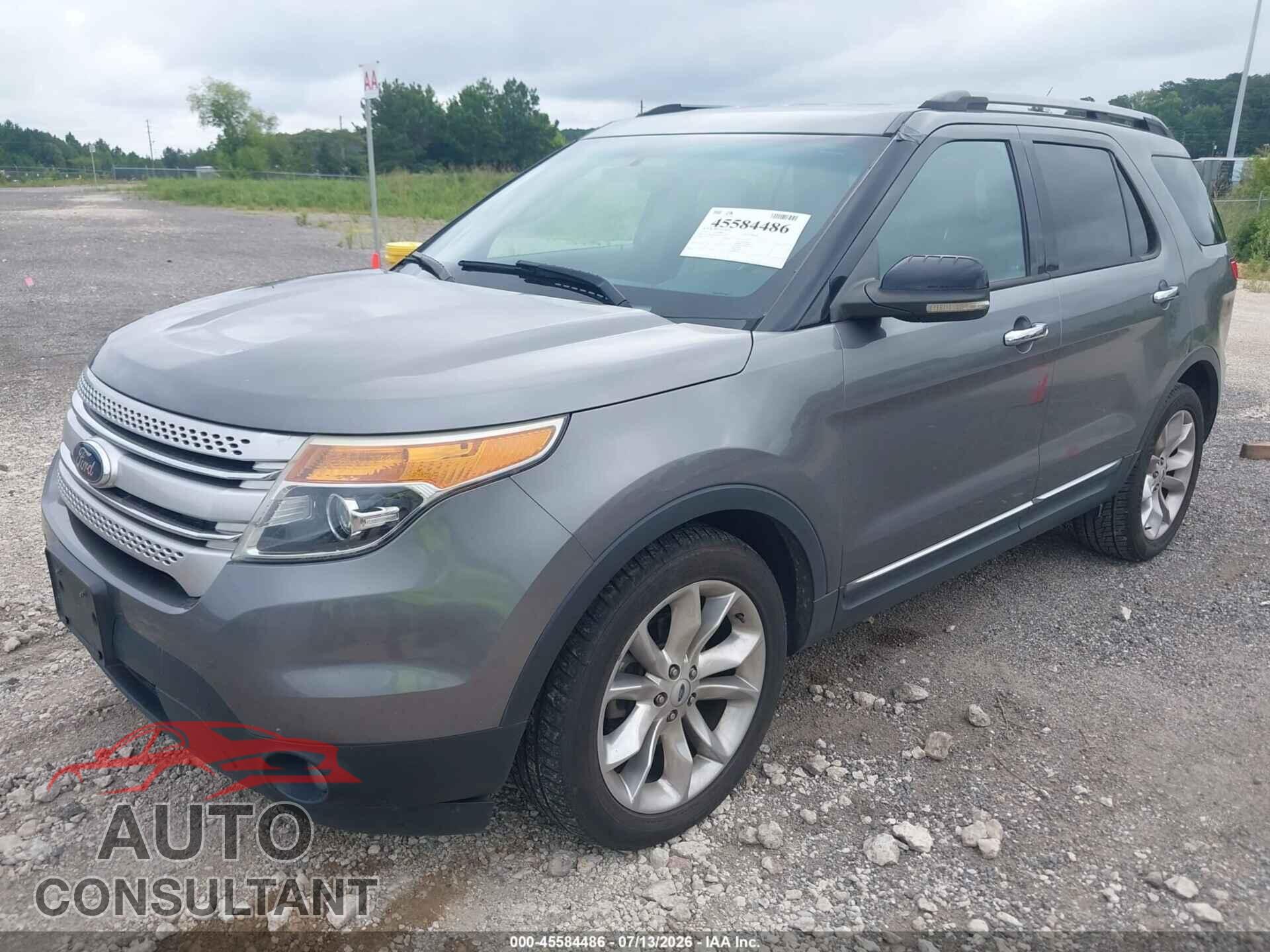 FORD EXPLORER 2013 - 1FM5K7D83DGA03217