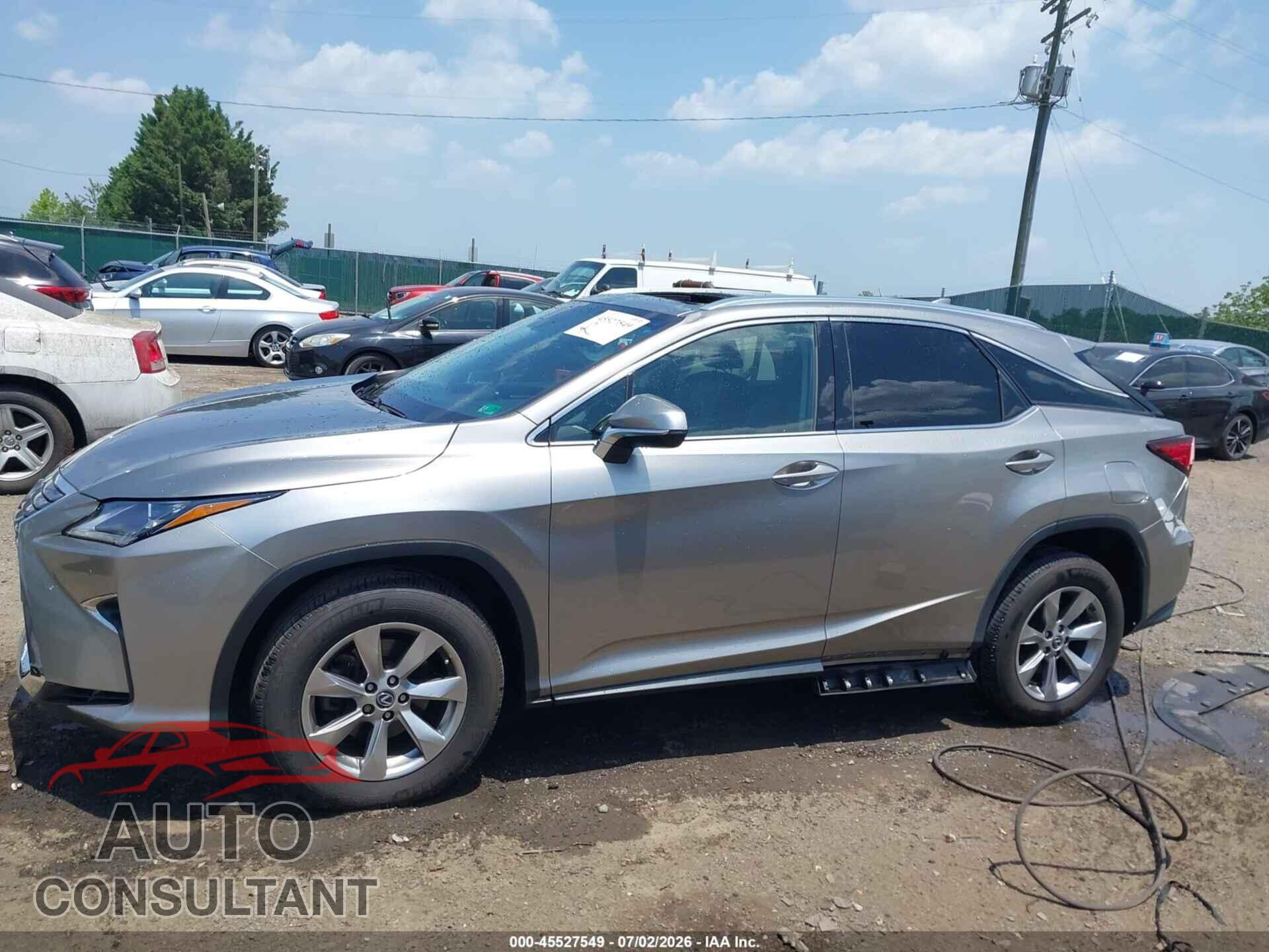 LEXUS RX 350 2019 - 2T2BZMCA4KC202175