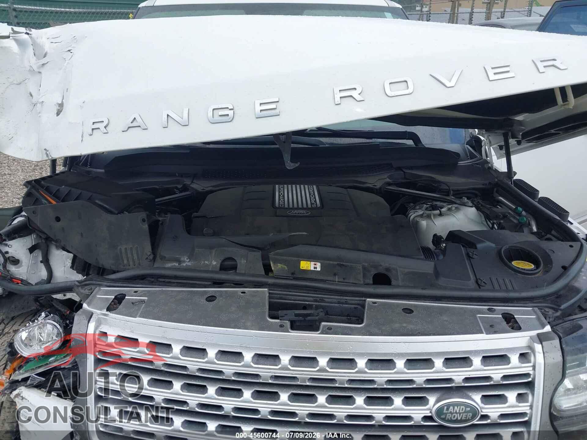LAND ROVER RANGE ROVER 2015 - SALGS2VF8FA205997