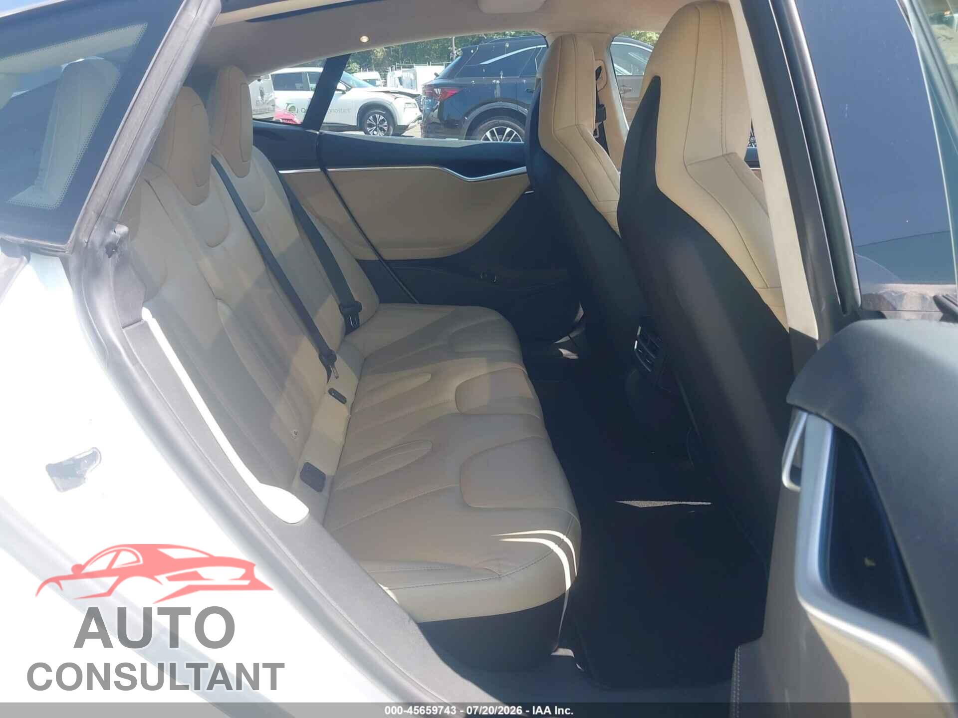 TESLA MODEL S 2016 - 5YJSA1E20GF129812