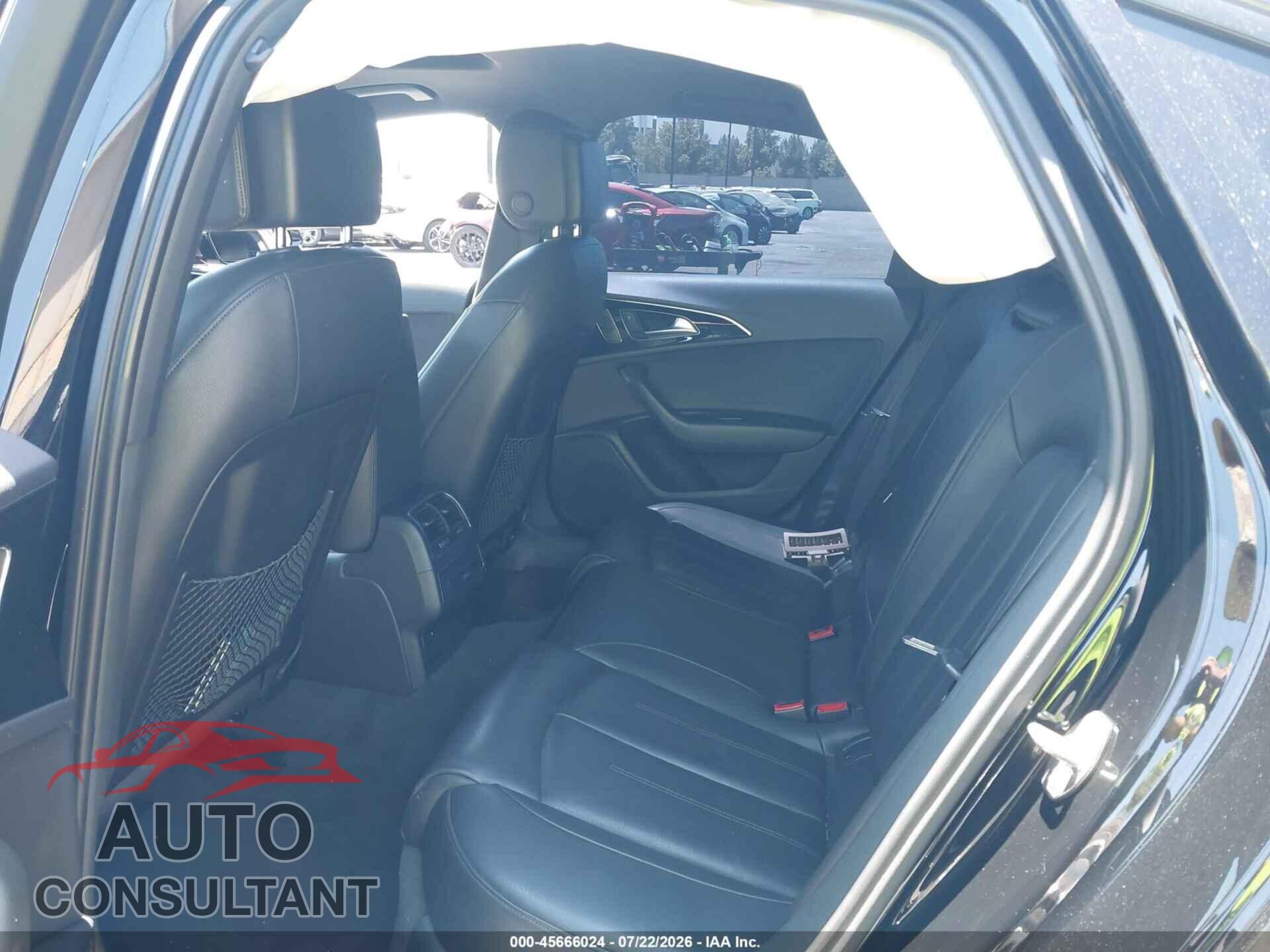 AUDI A6 2018 - WAUC8AFC2JN068590