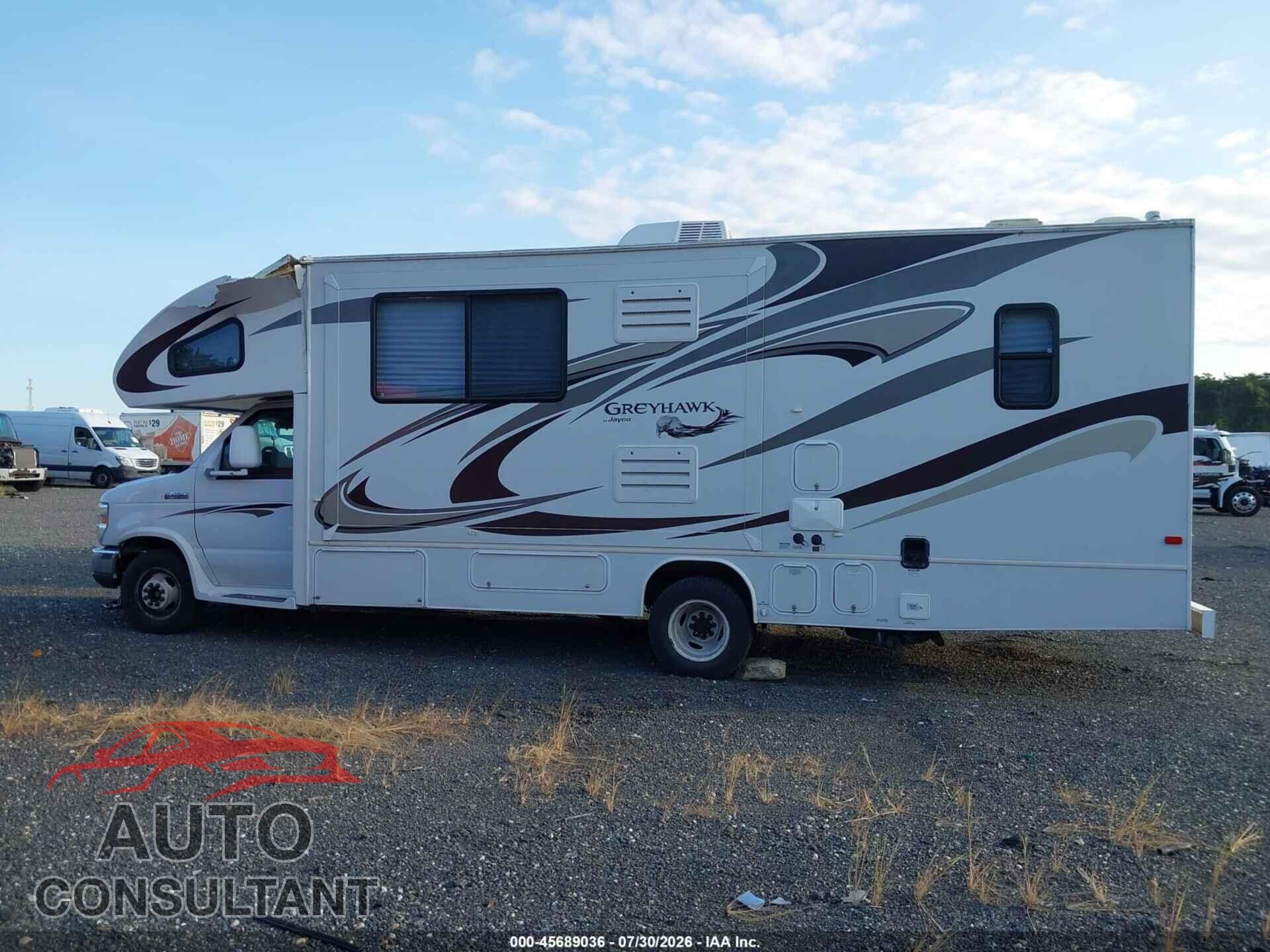 FORD E-450 CUTAWAY 2013 - 1FDXE4FS5DDA20299