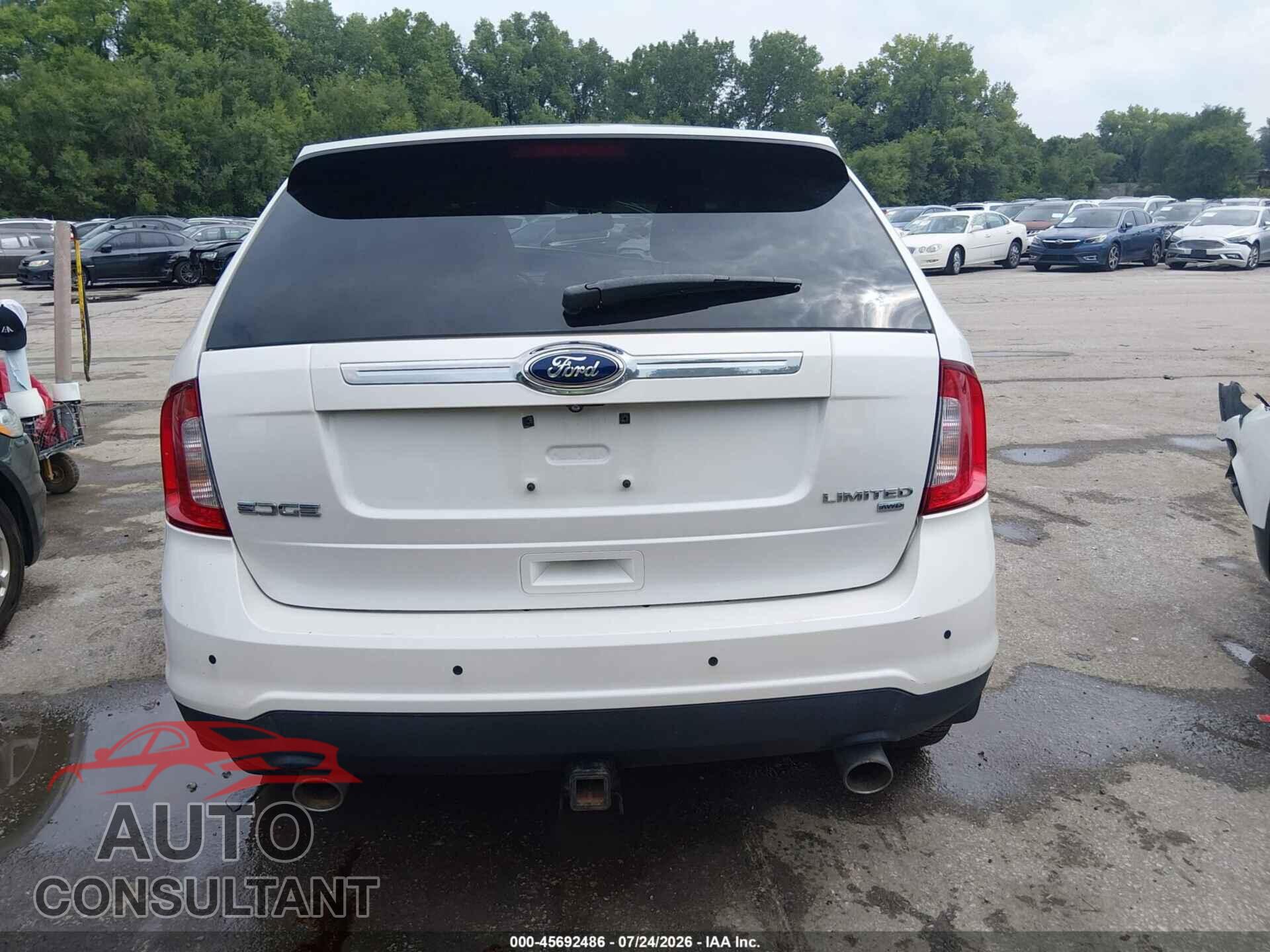 FORD EDGE 2014 - 2FMDK4KC3EBB30527