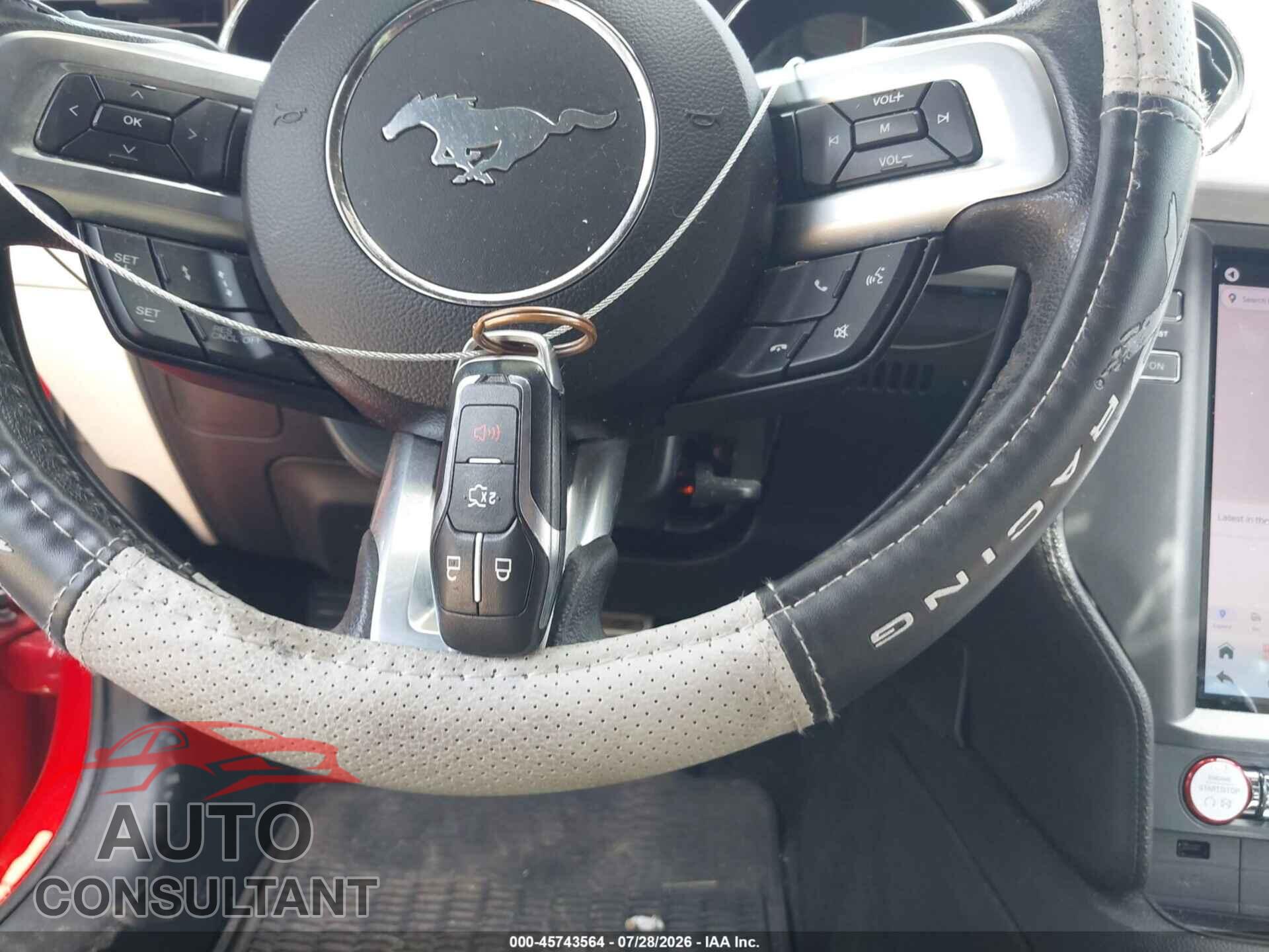 FORD MUSTANG 2016 - 1FA6P8CF2G5236771