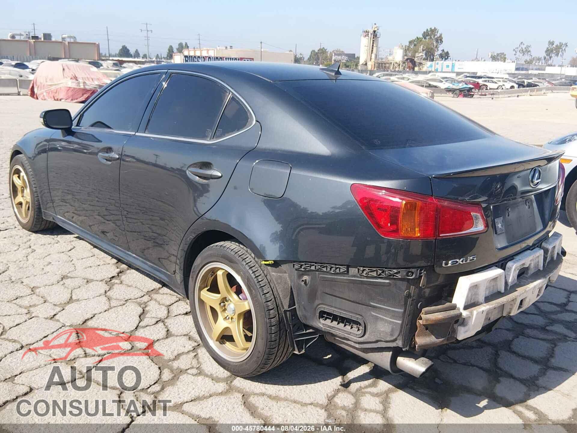 LEXUS IS 250 2010 - JTHCF5C24A2033481