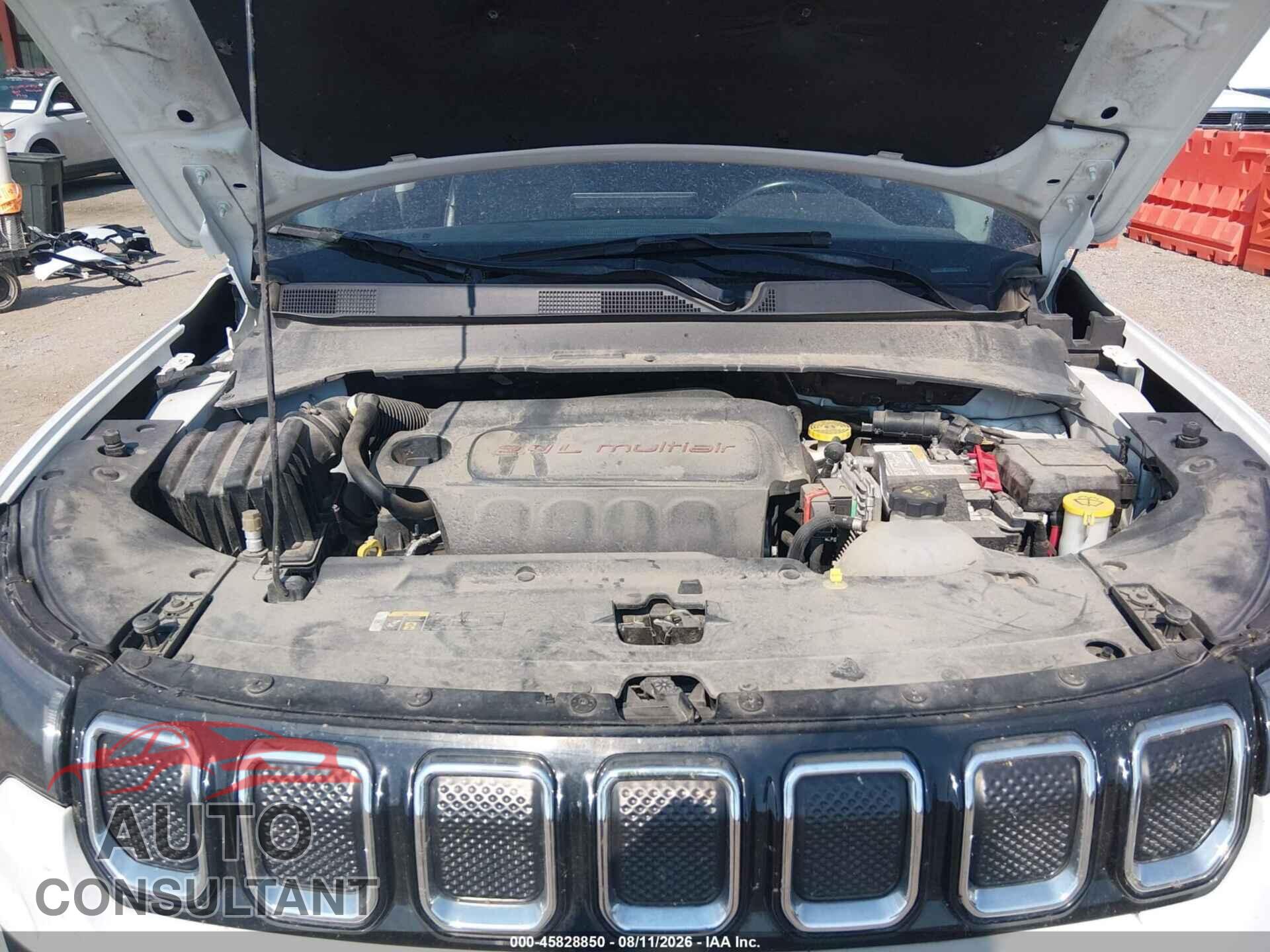 JEEP COMPASS 2022 - 3C4NJDCBXNT201549