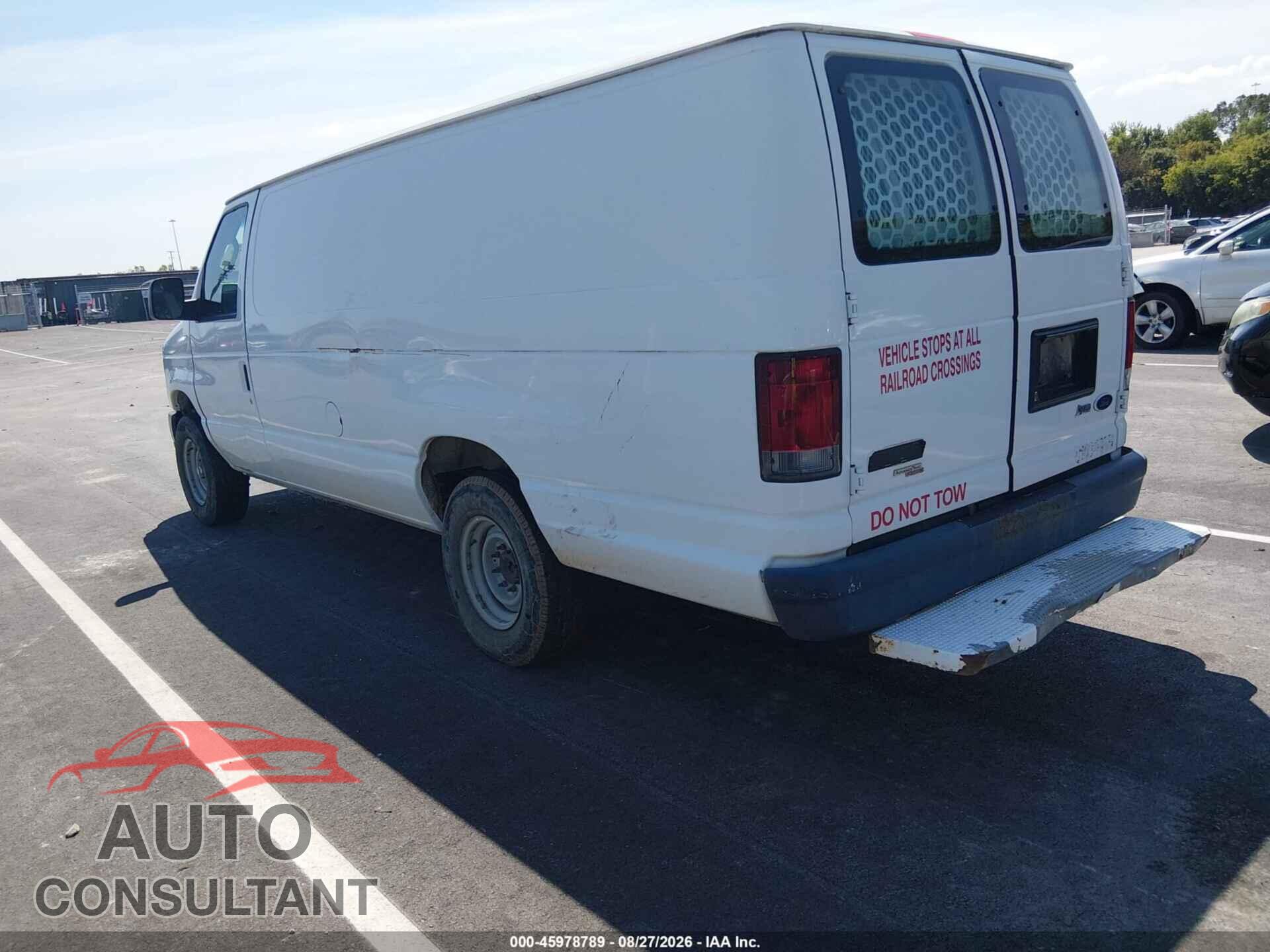 FORD E-350 SUPER DUTY 2012 - 1FTSS3EL2CDB10035