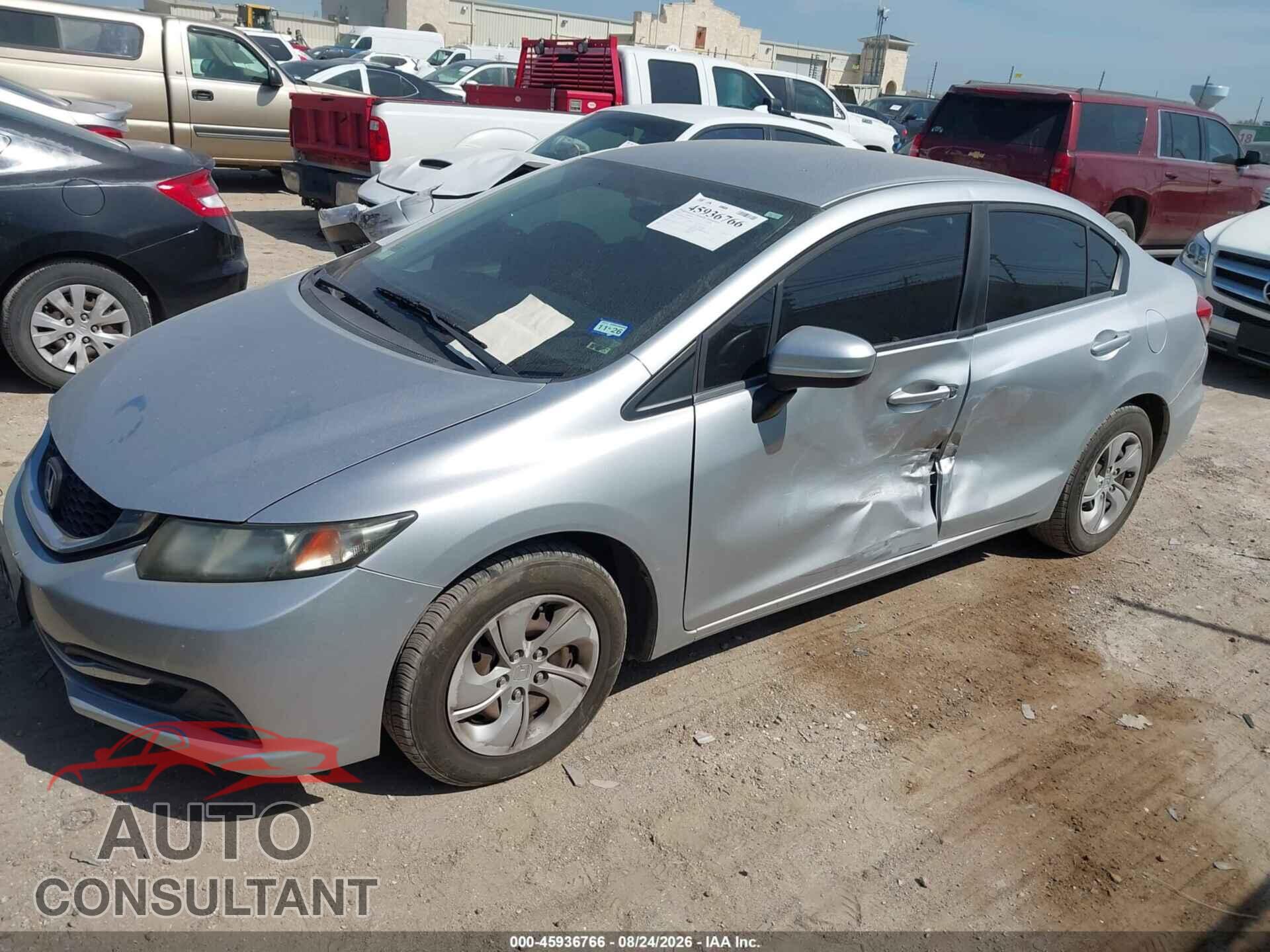 HONDA CIVIC 2015 - 2HGFB2F54FH516676
