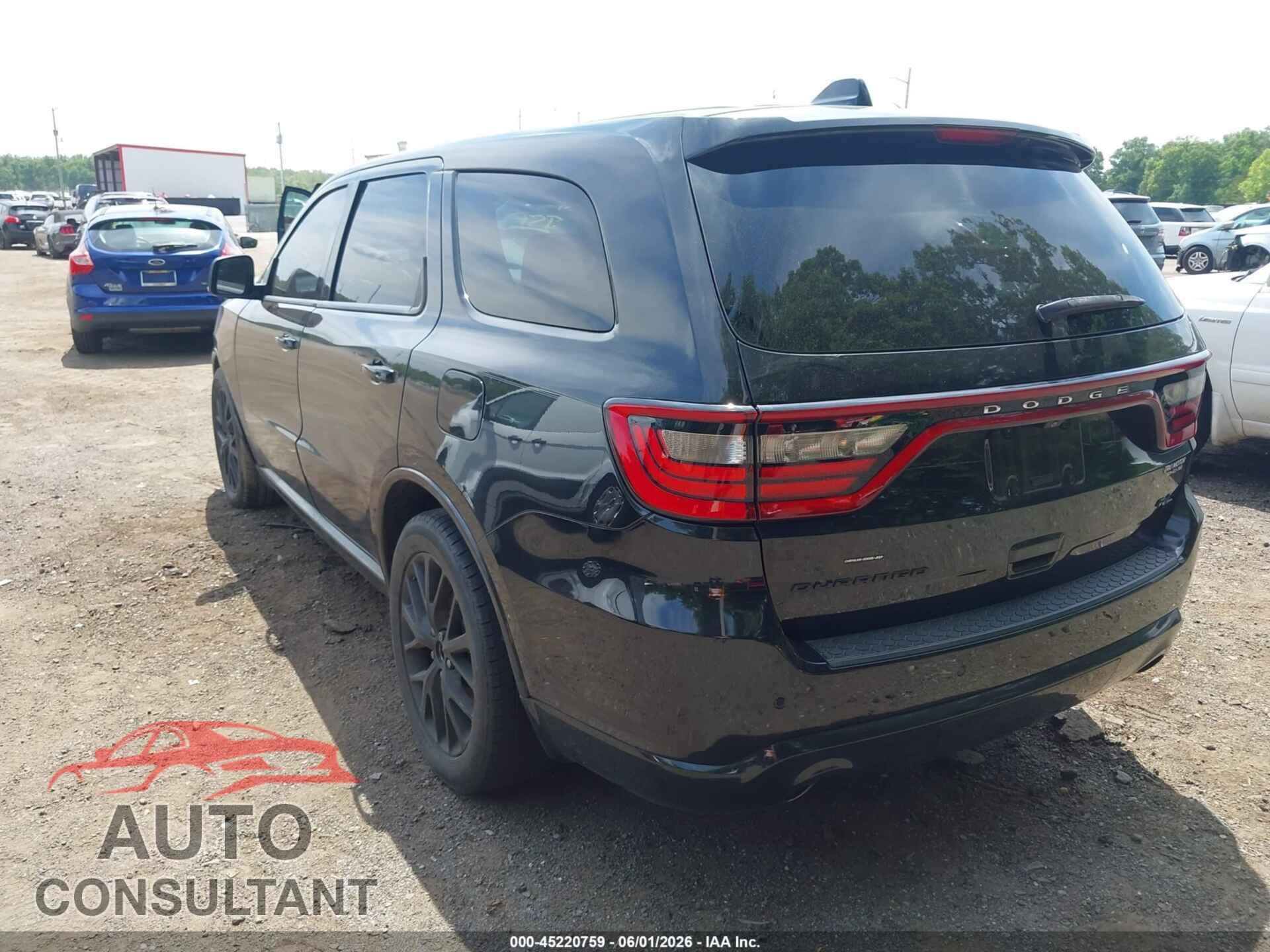 DODGE DURANGO 2015 - 1C4SDHCT1FC127400
