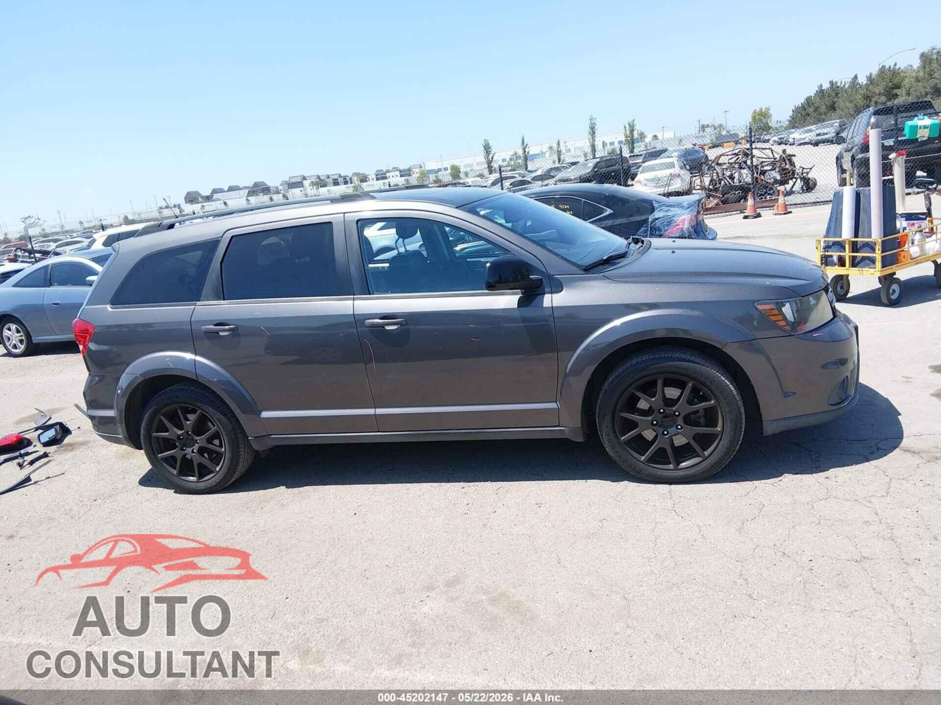 DODGE JOURNEY 2014 - 3C4PDCBG1ET173745
