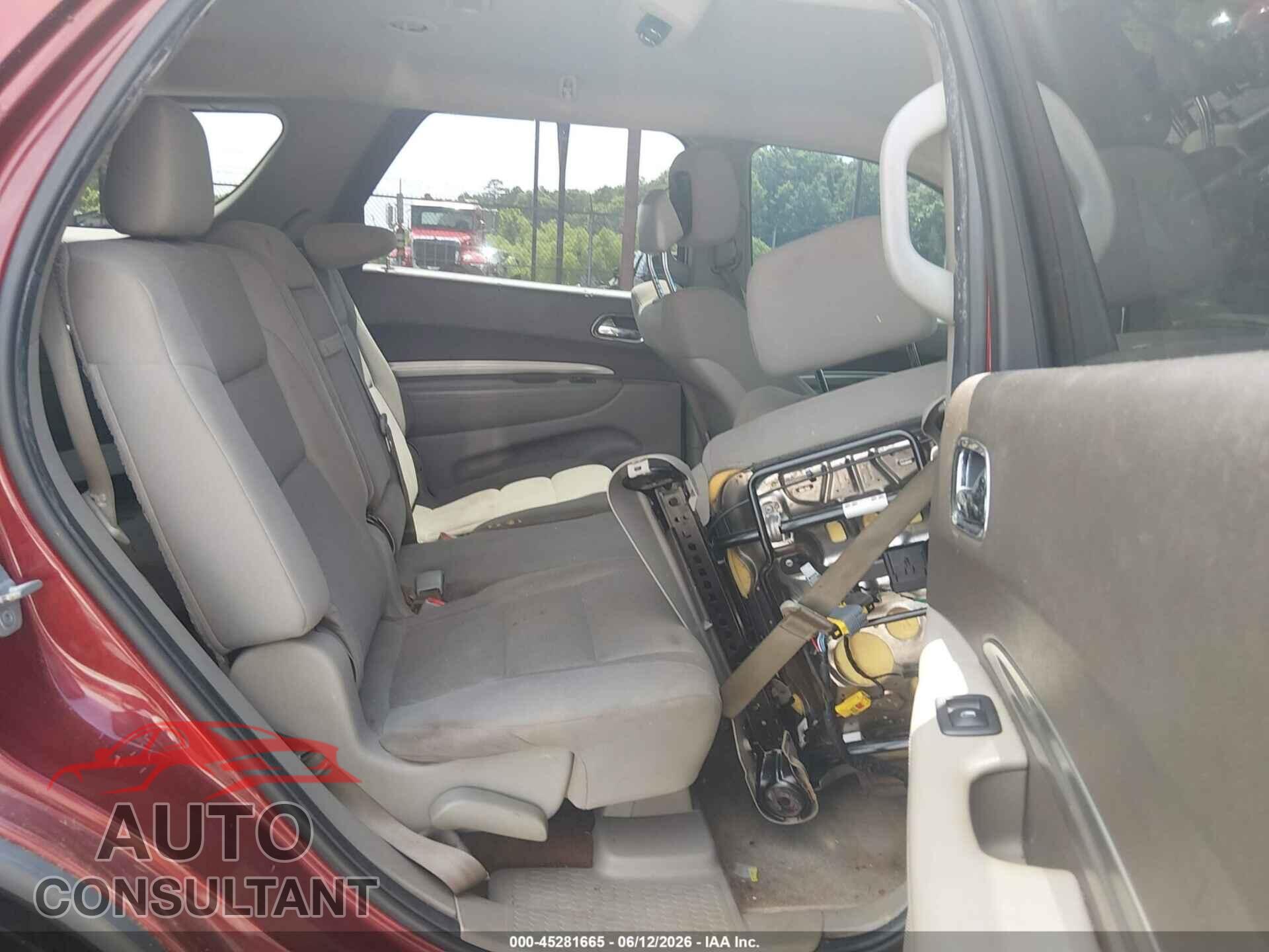 DODGE DURANGO 2013 - 1C4RDHAG3DC671964