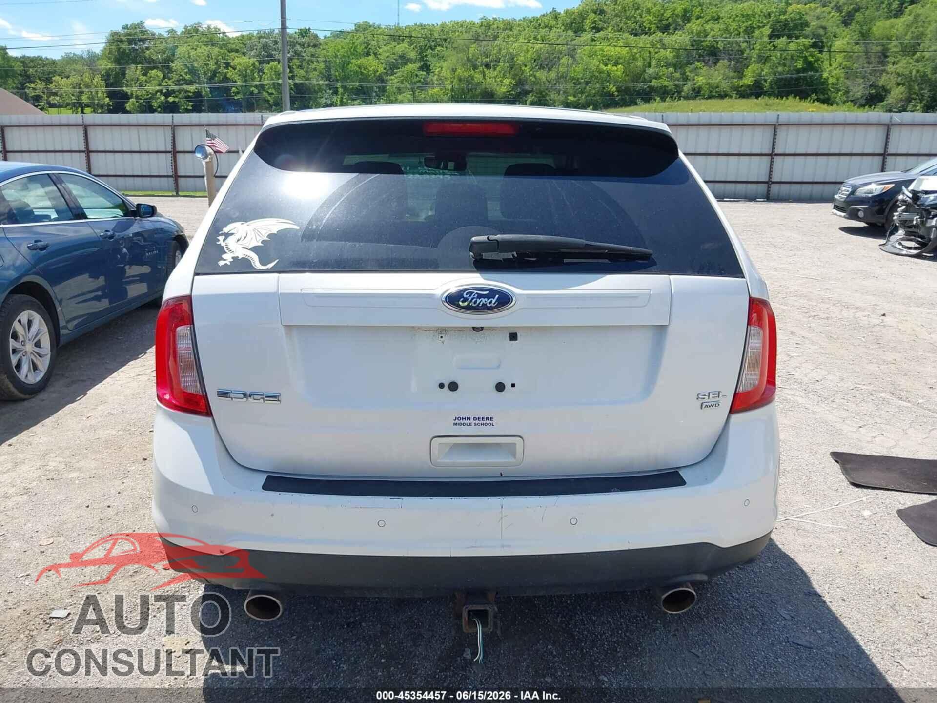 FORD EDGE 2013 - 2FMDK4JC4DBA38794