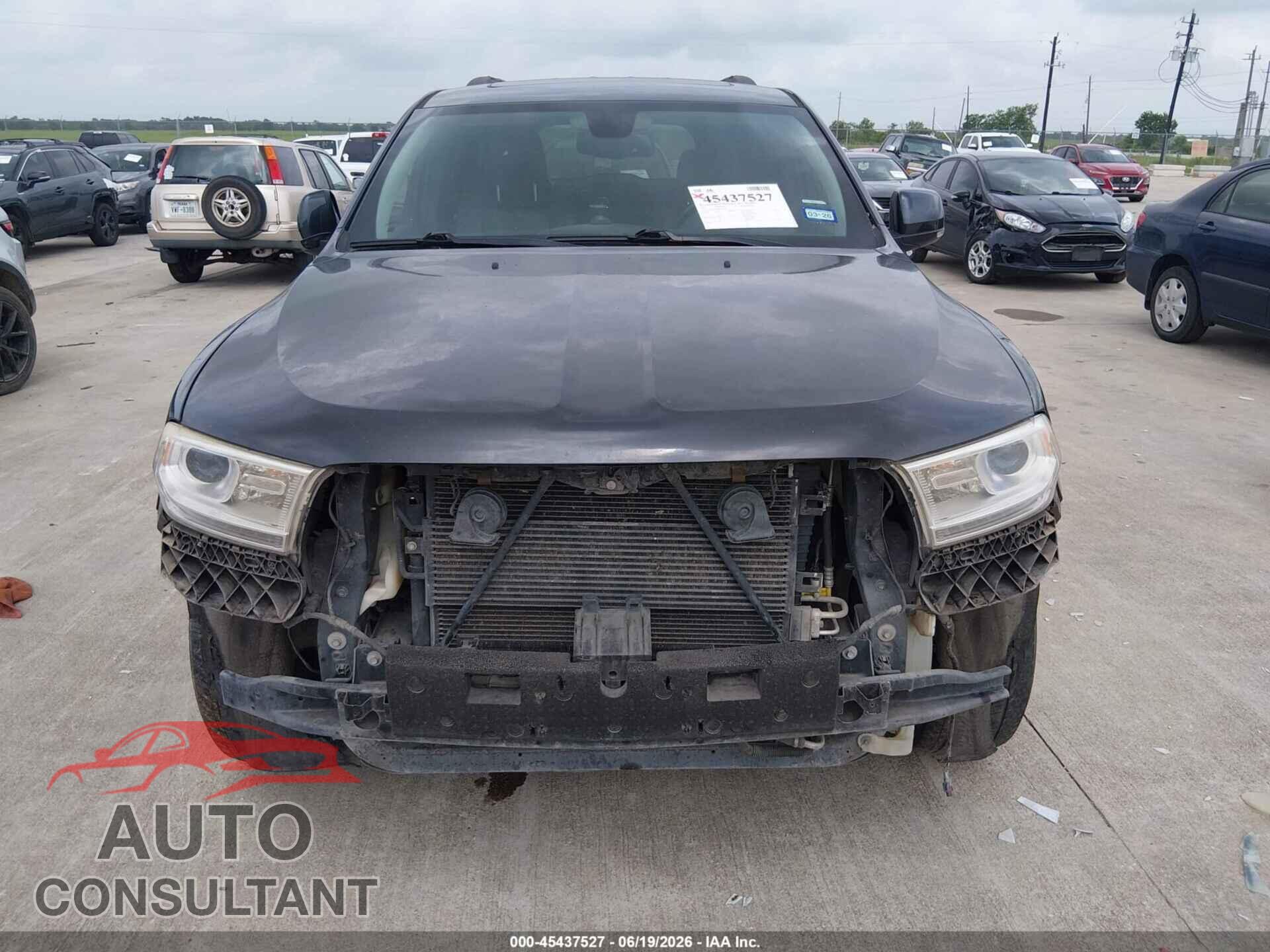 DODGE DURANGO 2015 - 1C4RDJDG2FC101444