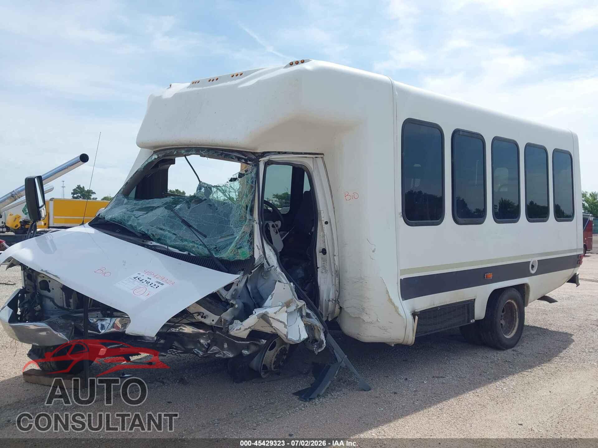FORD E-450 CUTAWAY 2019 - 1FDFE4FS5KDC47243