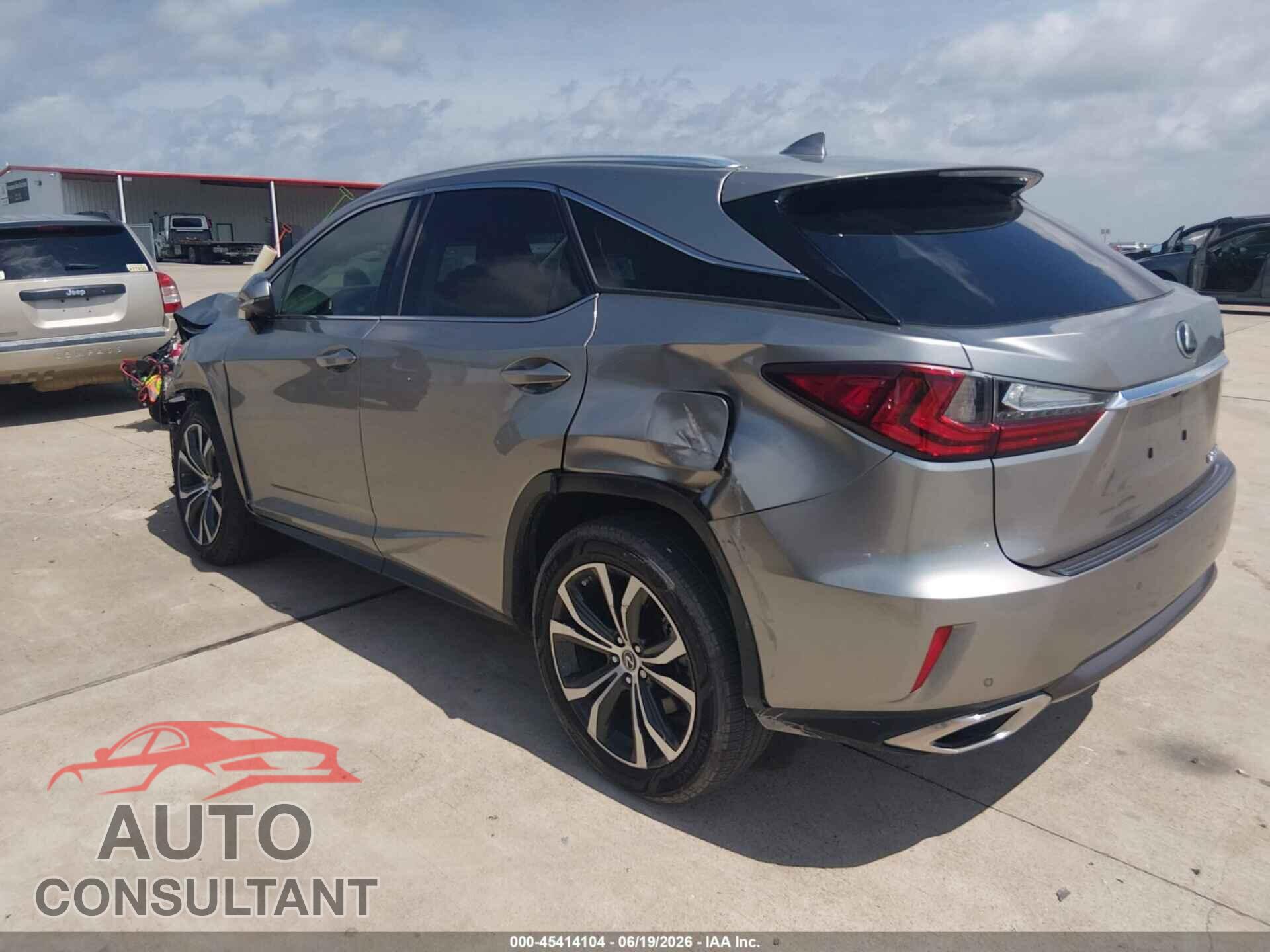 LEXUS RX 350 2019 - 2T2ZZMCA1KC121990