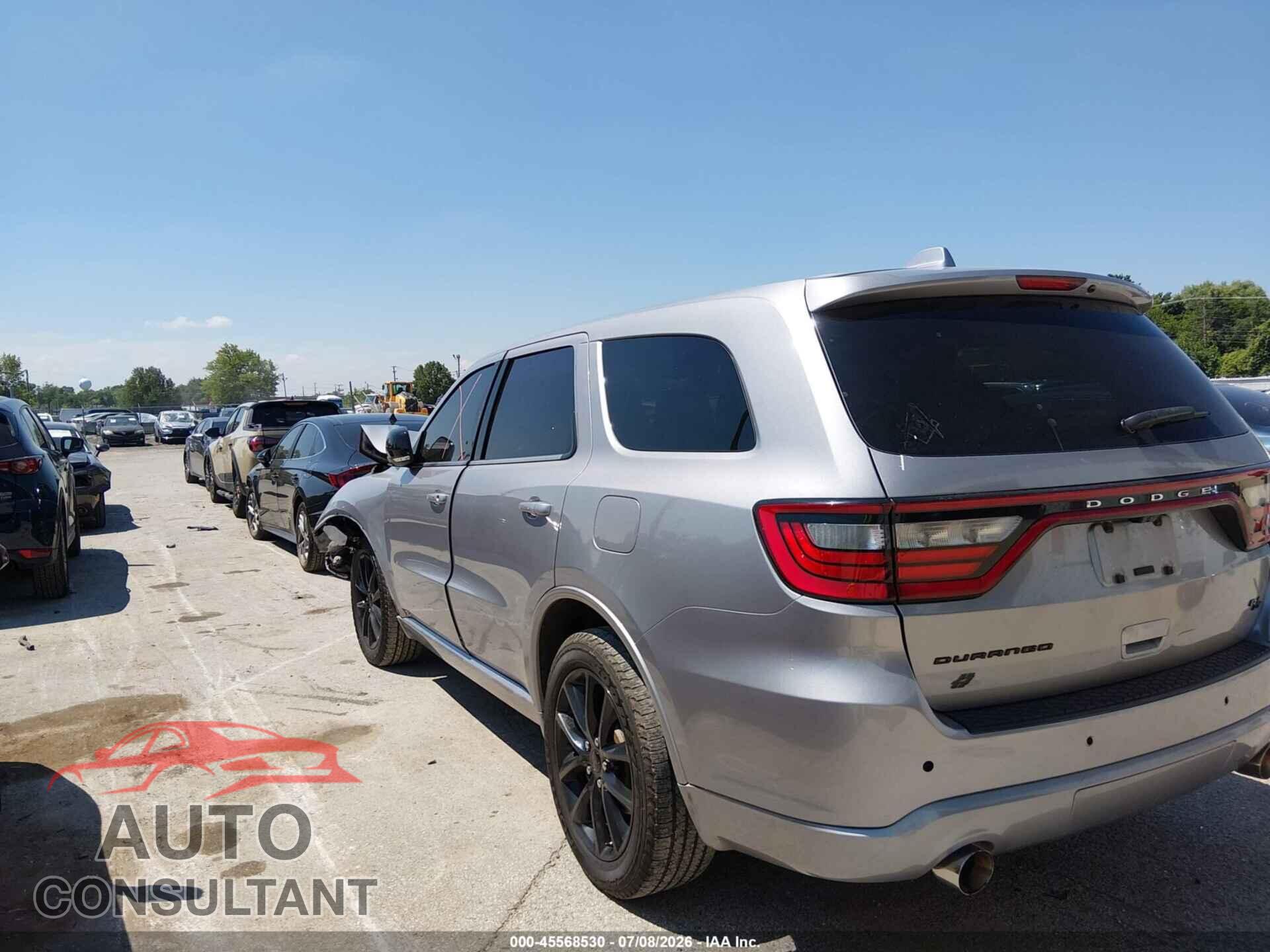 DODGE DURANGO 2018 - 1C4SDJCT5JC438599
