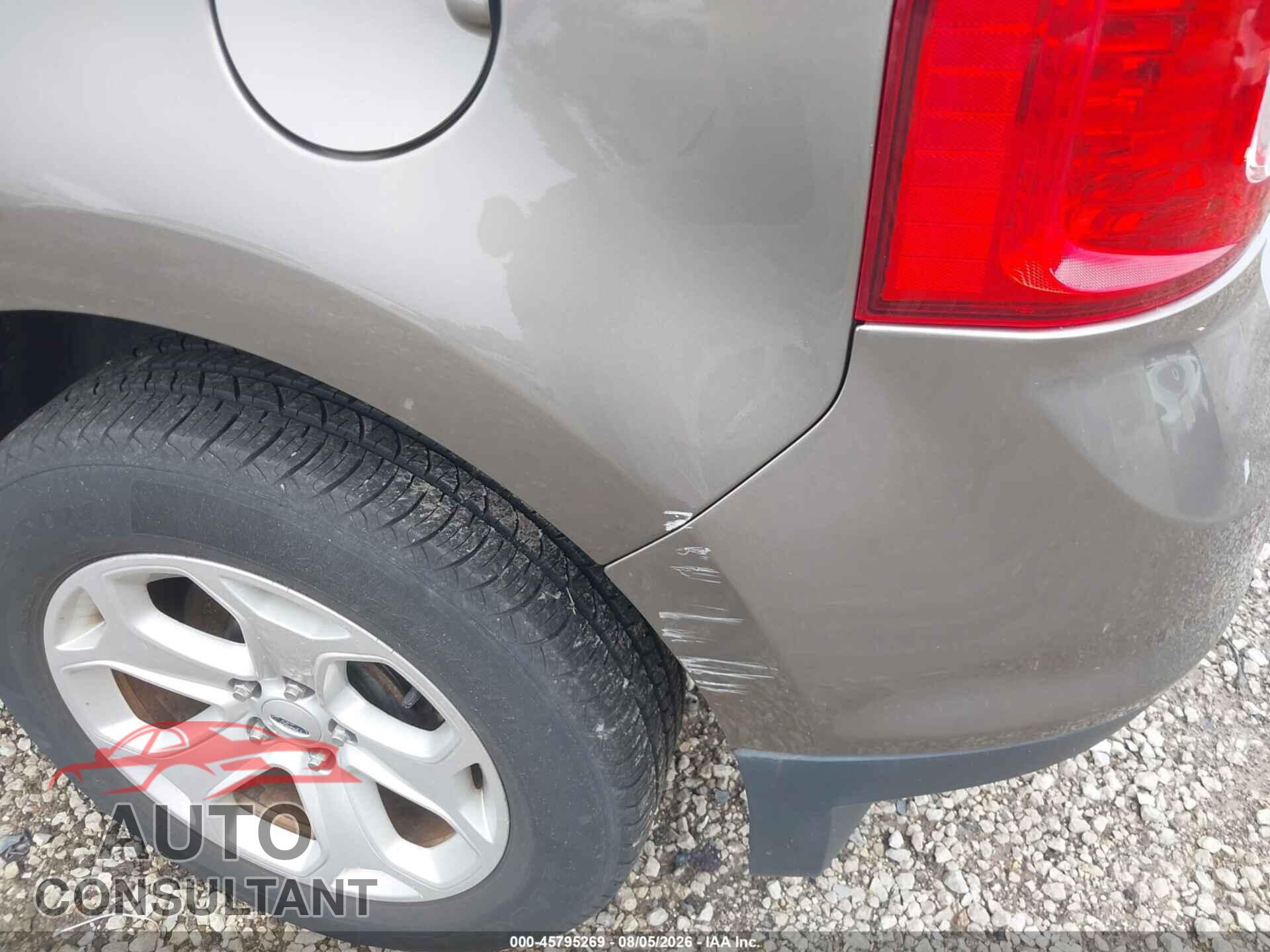 FORD EDGE 2012 - 2FMDK4JC9CBA68503