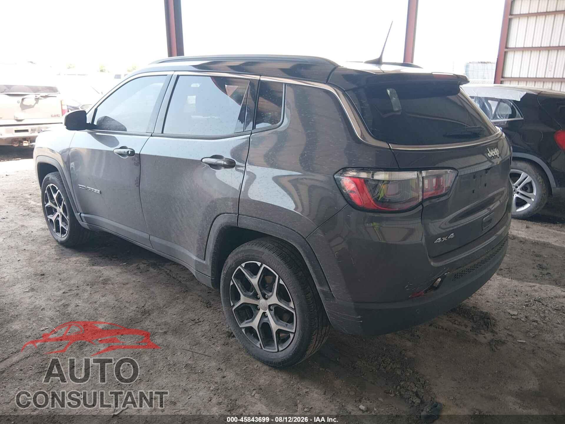 JEEP COMPASS 2024 - 3C4NJDCN0RT128689