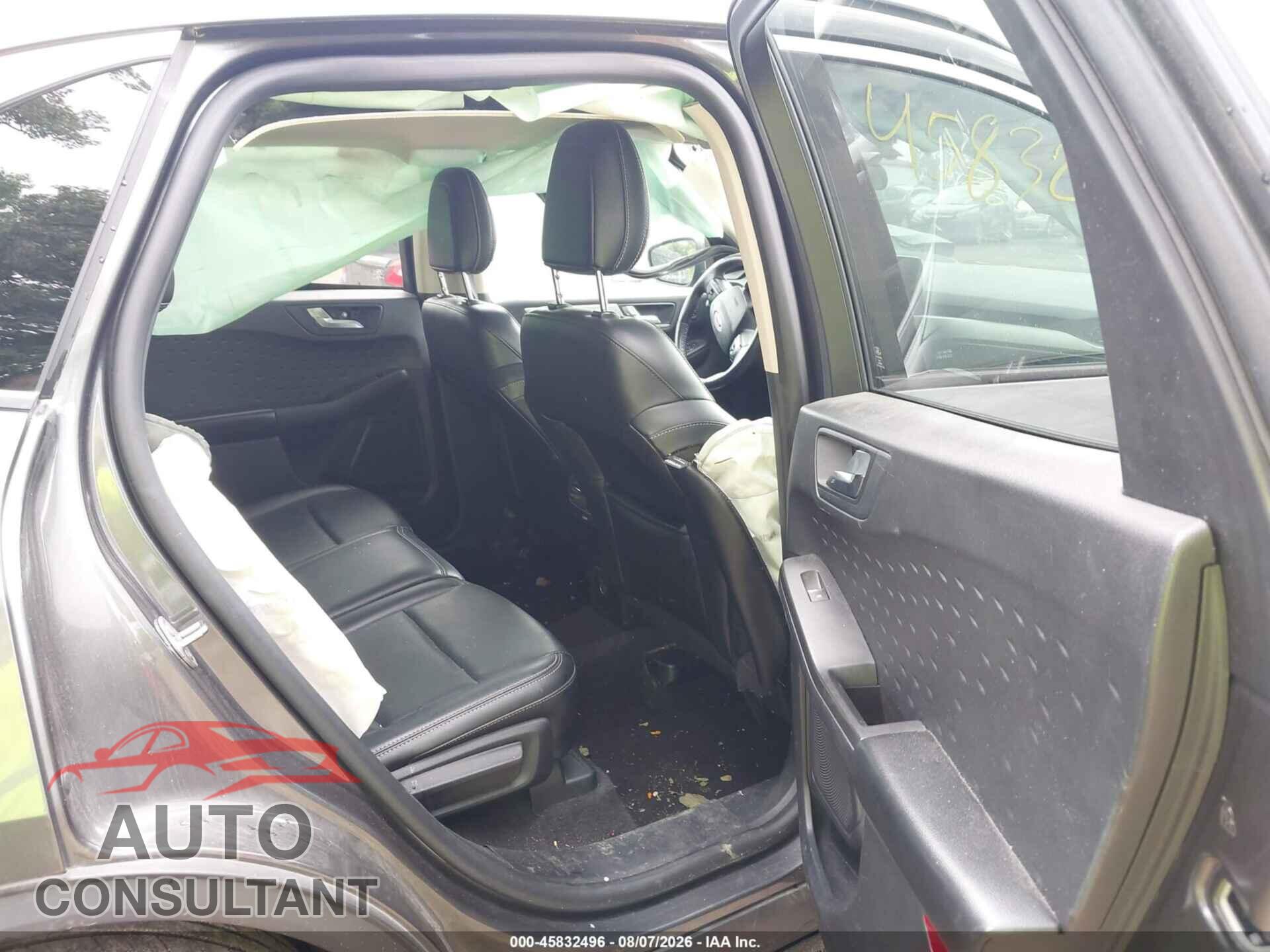 FORD ESCAPE 2020 - 1FMCU9H66LUA74417