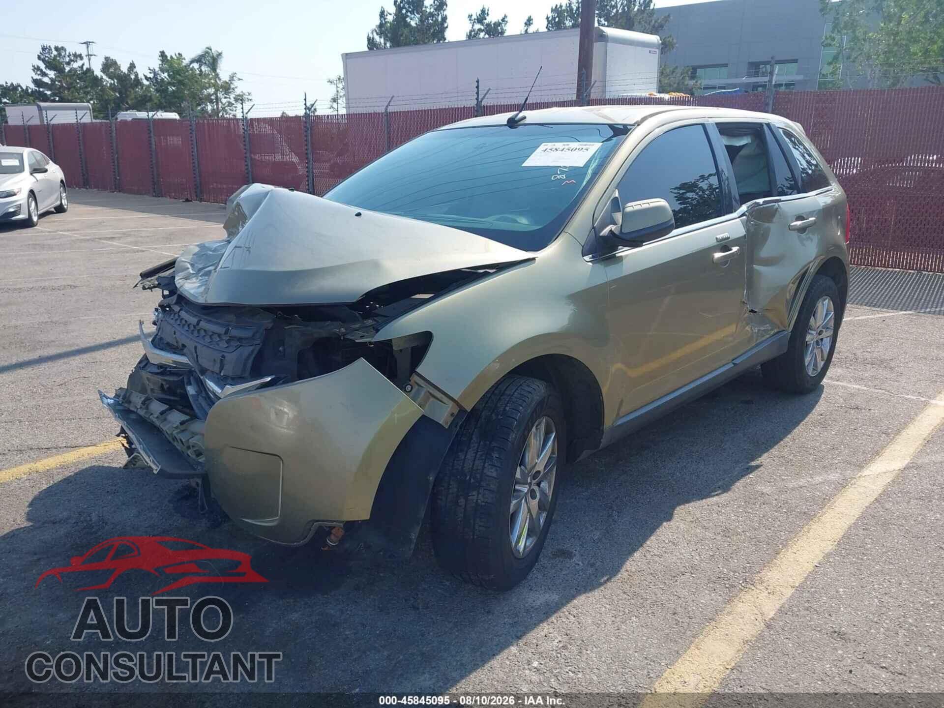 FORD EDGE 2012 - 2FMDK4KC9CBA70203