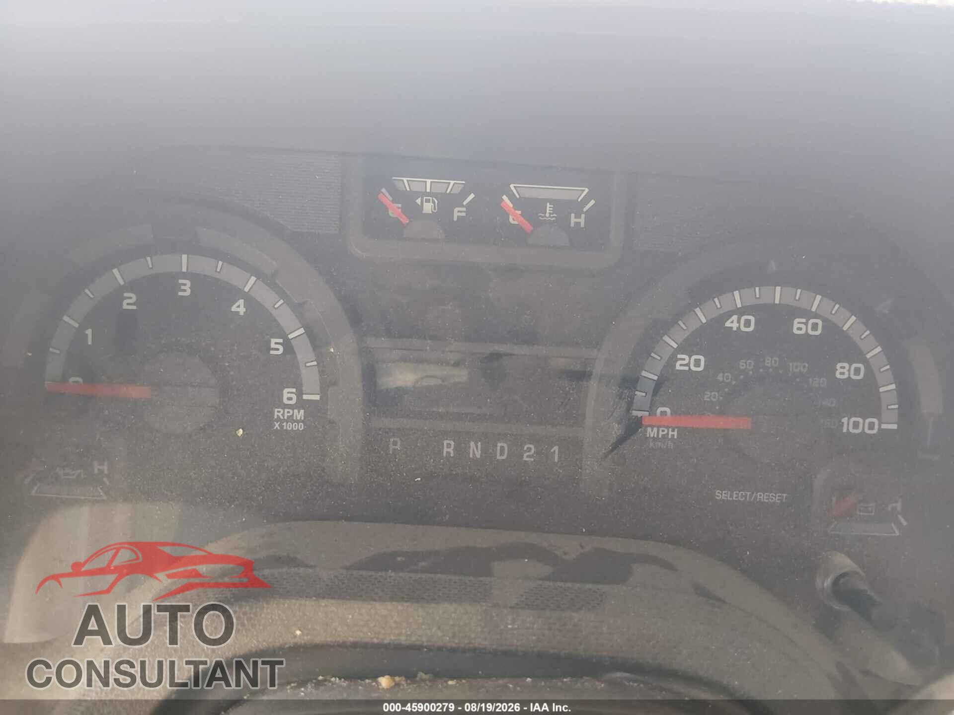 FORD E-150 2009 - 1FTNE14W89DA78429