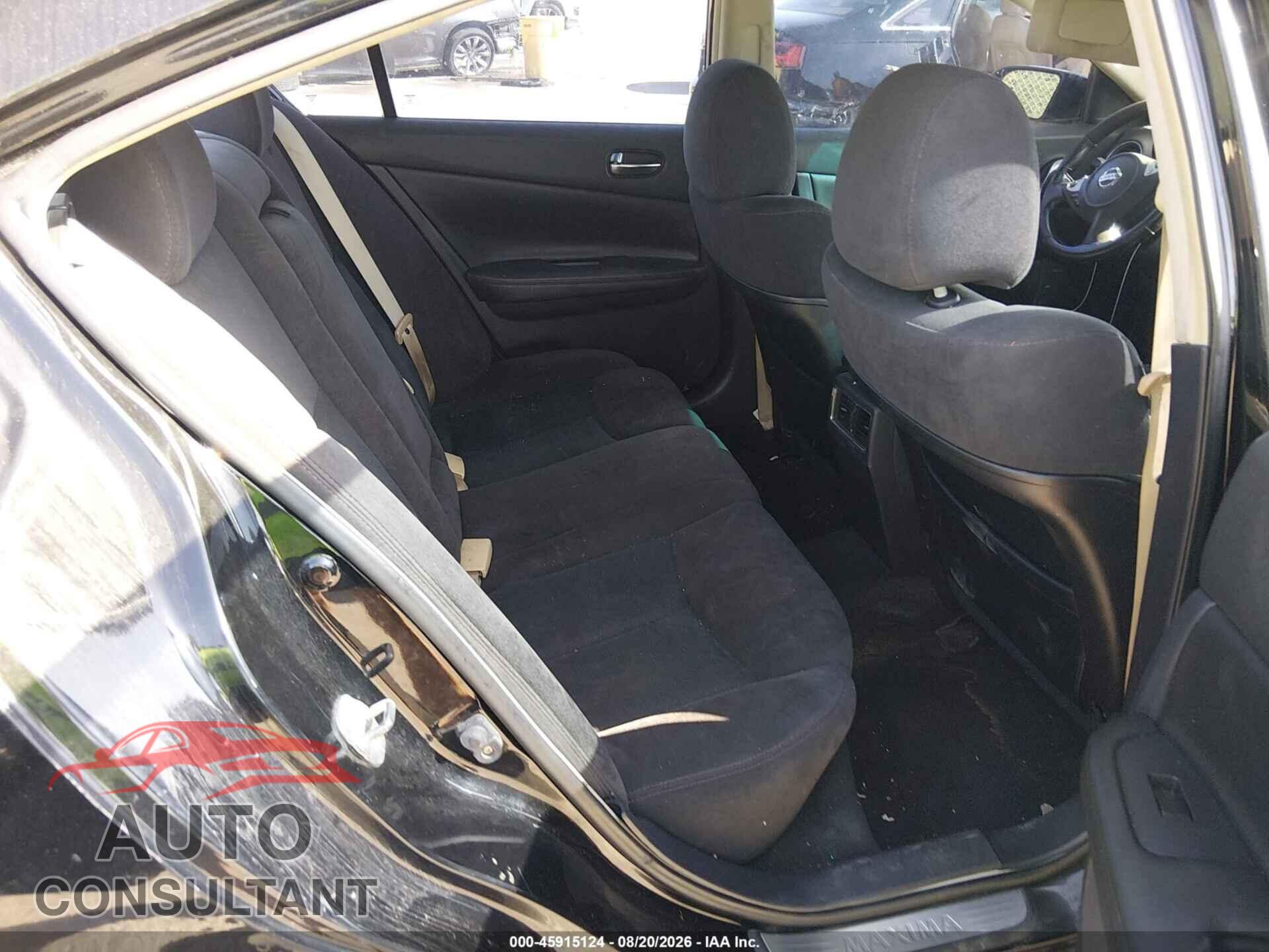 NISSAN MAXIMA 2011 - 1N4AA5AP1BC848924