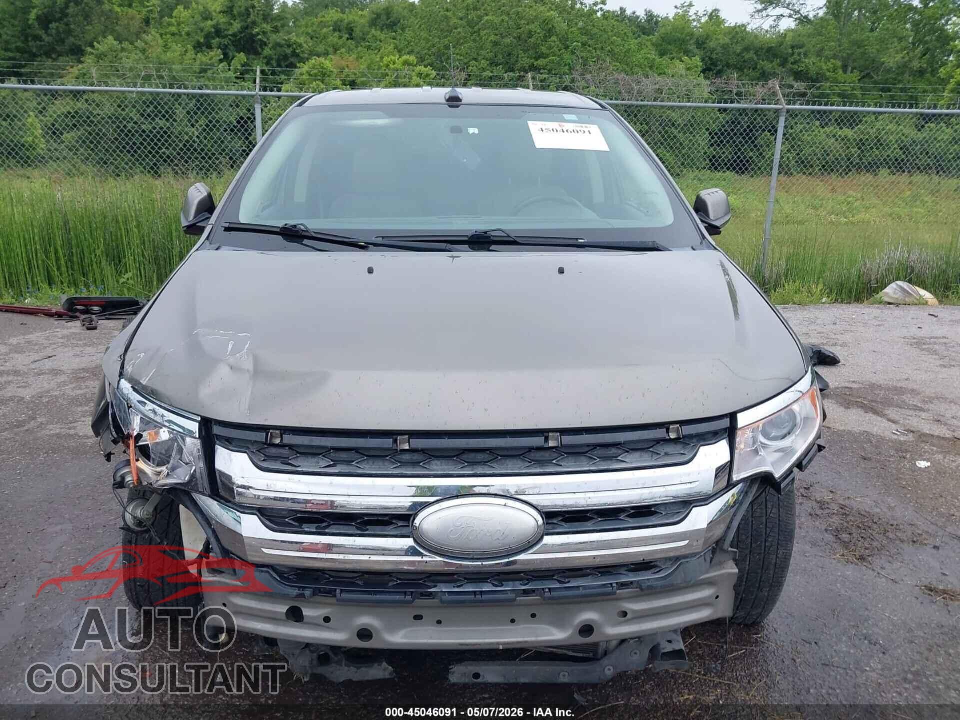 FORD EDGE 2014 - 2FMDK3KC4EBA38286