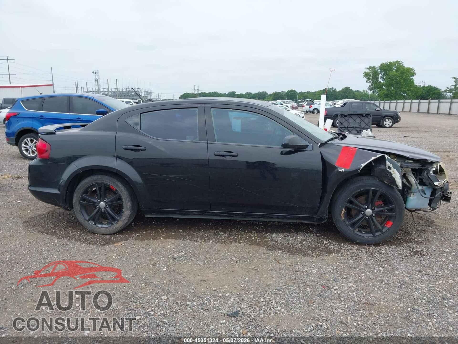 DODGE AVENGER 2014 - 1C3CDZAB3EN234413