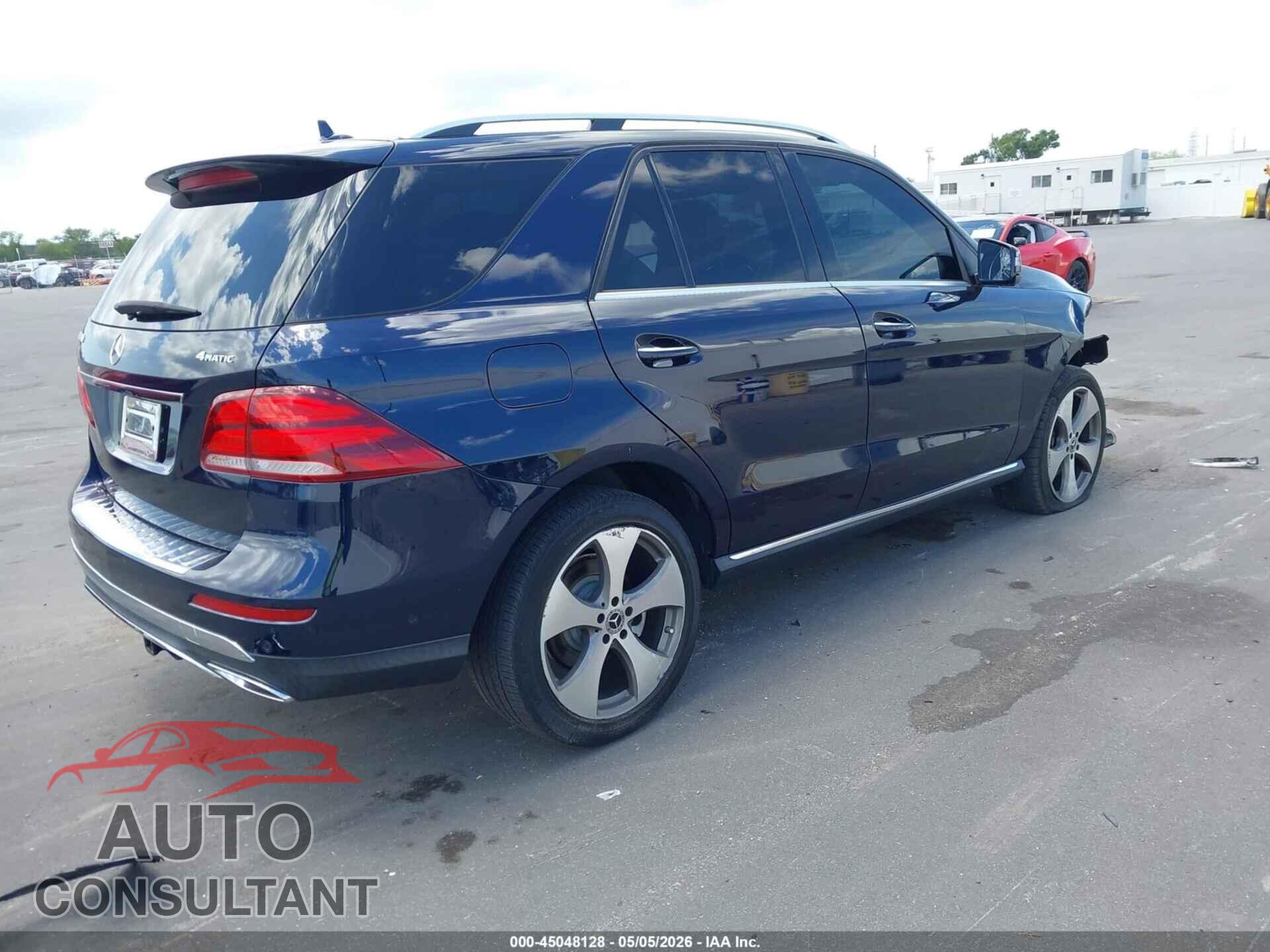 MERCEDES-BENZ GLE 350 2017 - 4JGDA5HB1HA907004